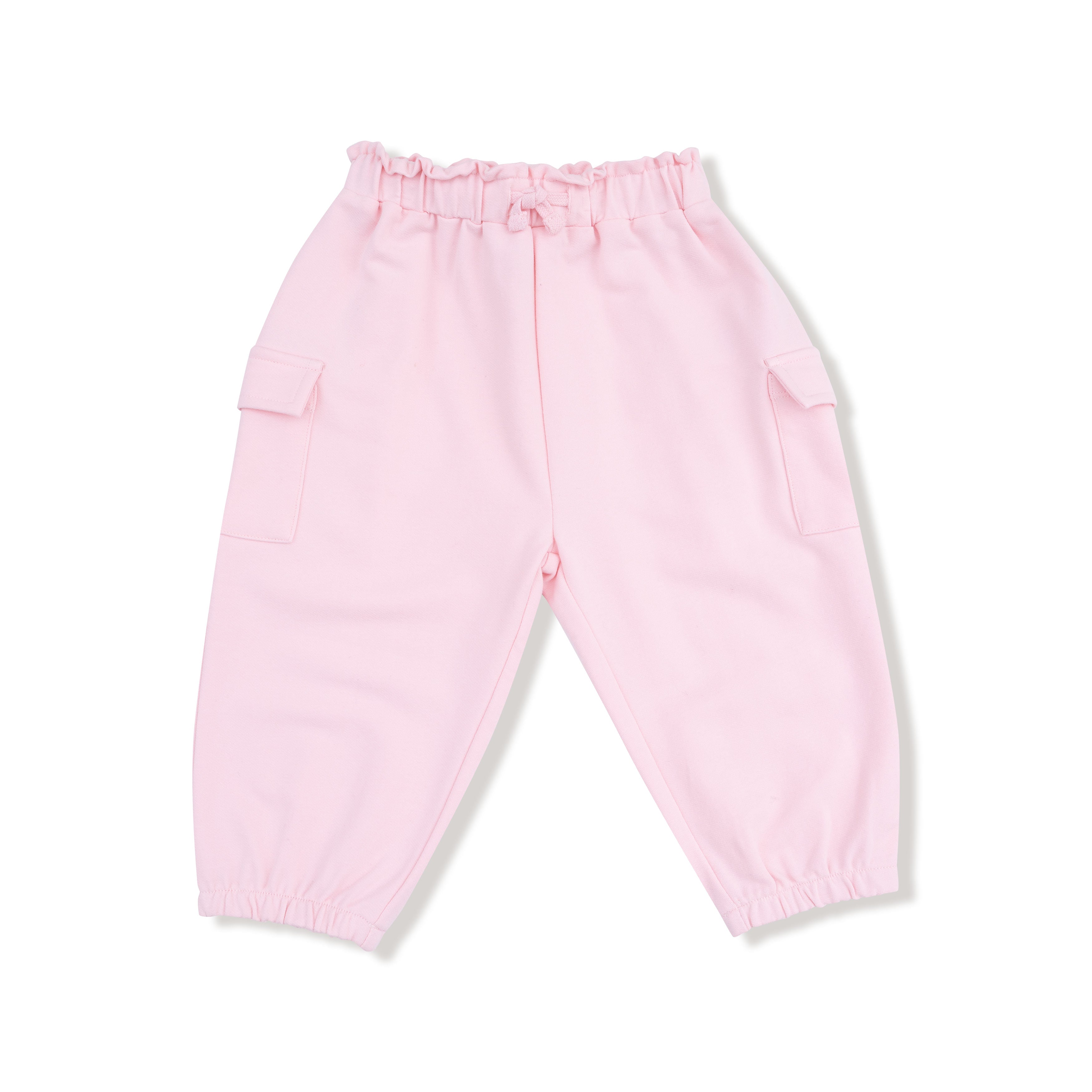 Fashion Cargo Pants in our  Varsity - Pink print from Angel Dear