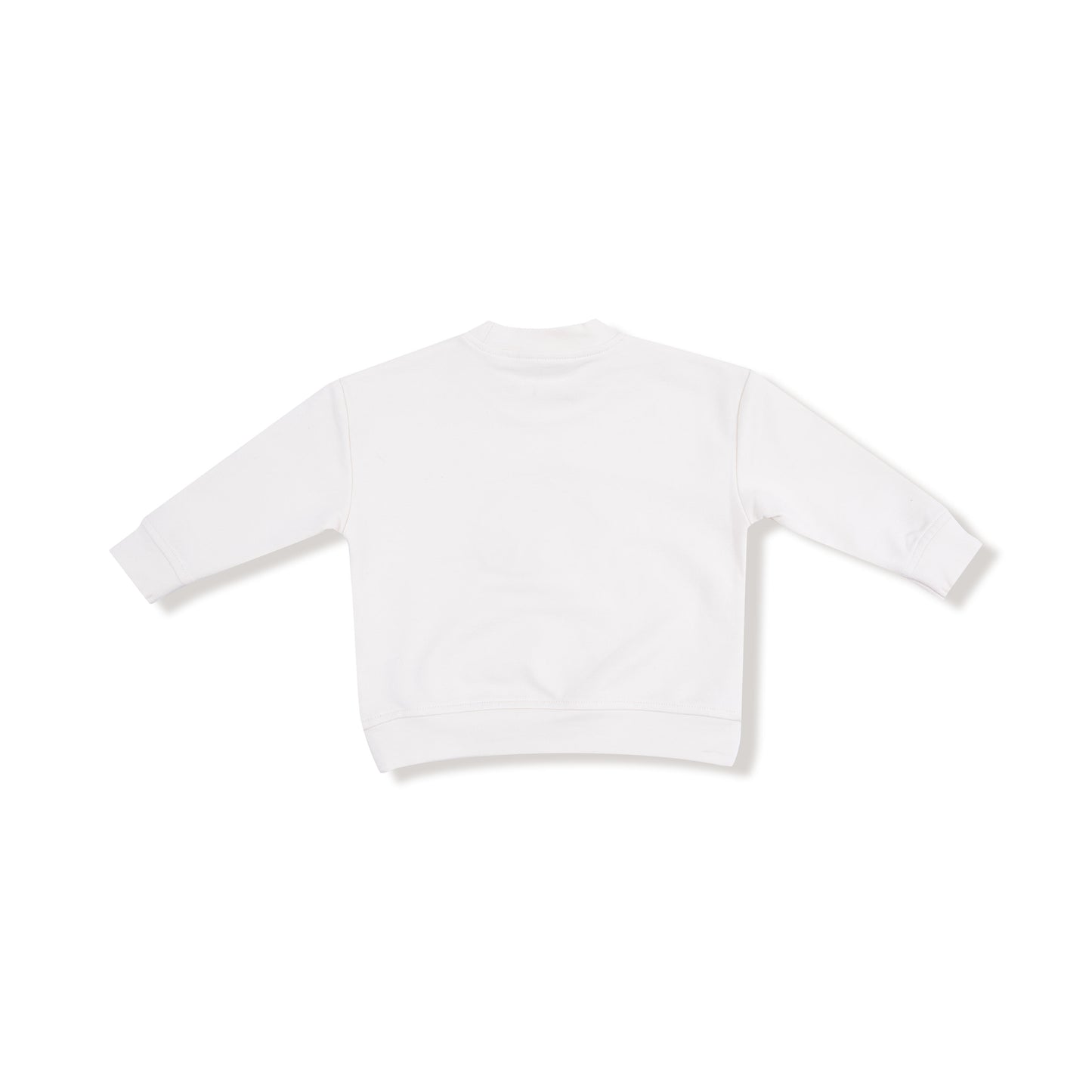 Little Pumpkin Drop Sleeve Sweatshirt in our  Halloween Tutus and Tops print from Angel Dear