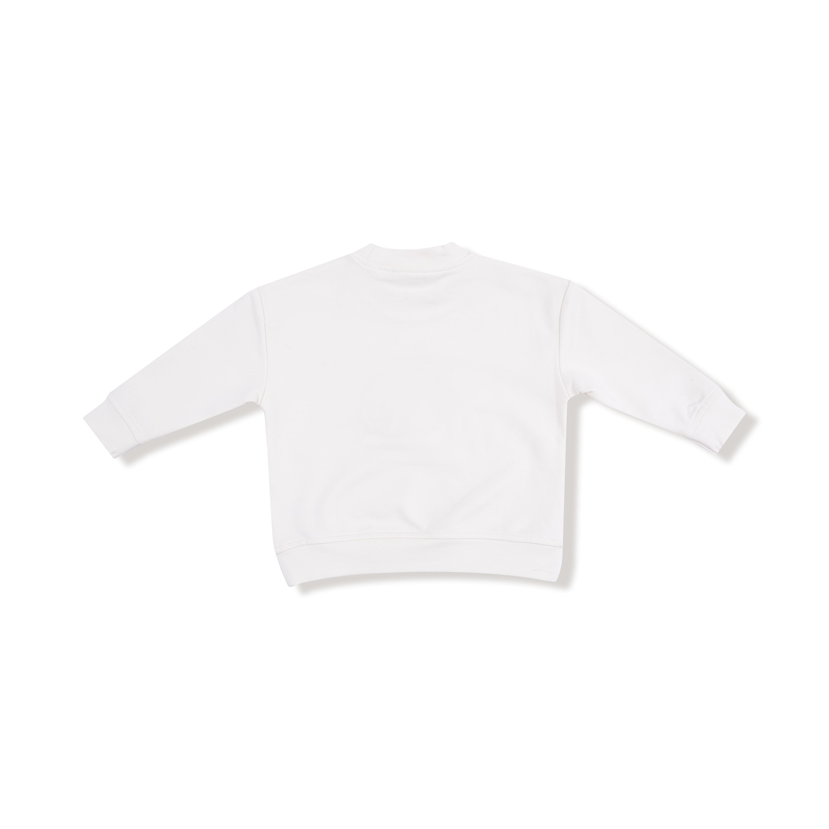 Little Pumpkin Drop Sleeve Sweatshirt in our  Halloween Tutus and Tops print from Angel Dear