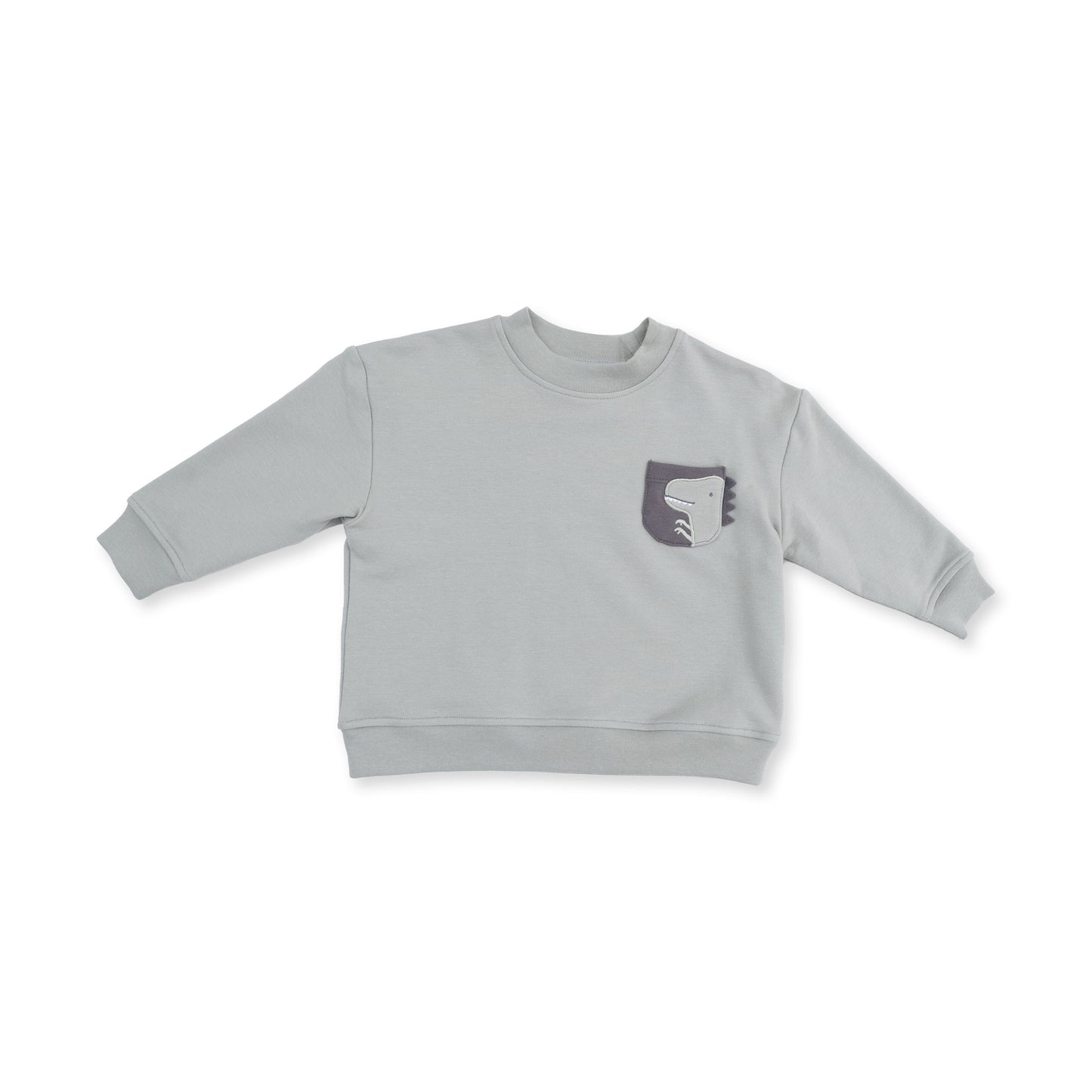 Dinos French Terry - Drop Sleeve Sweatshirt
