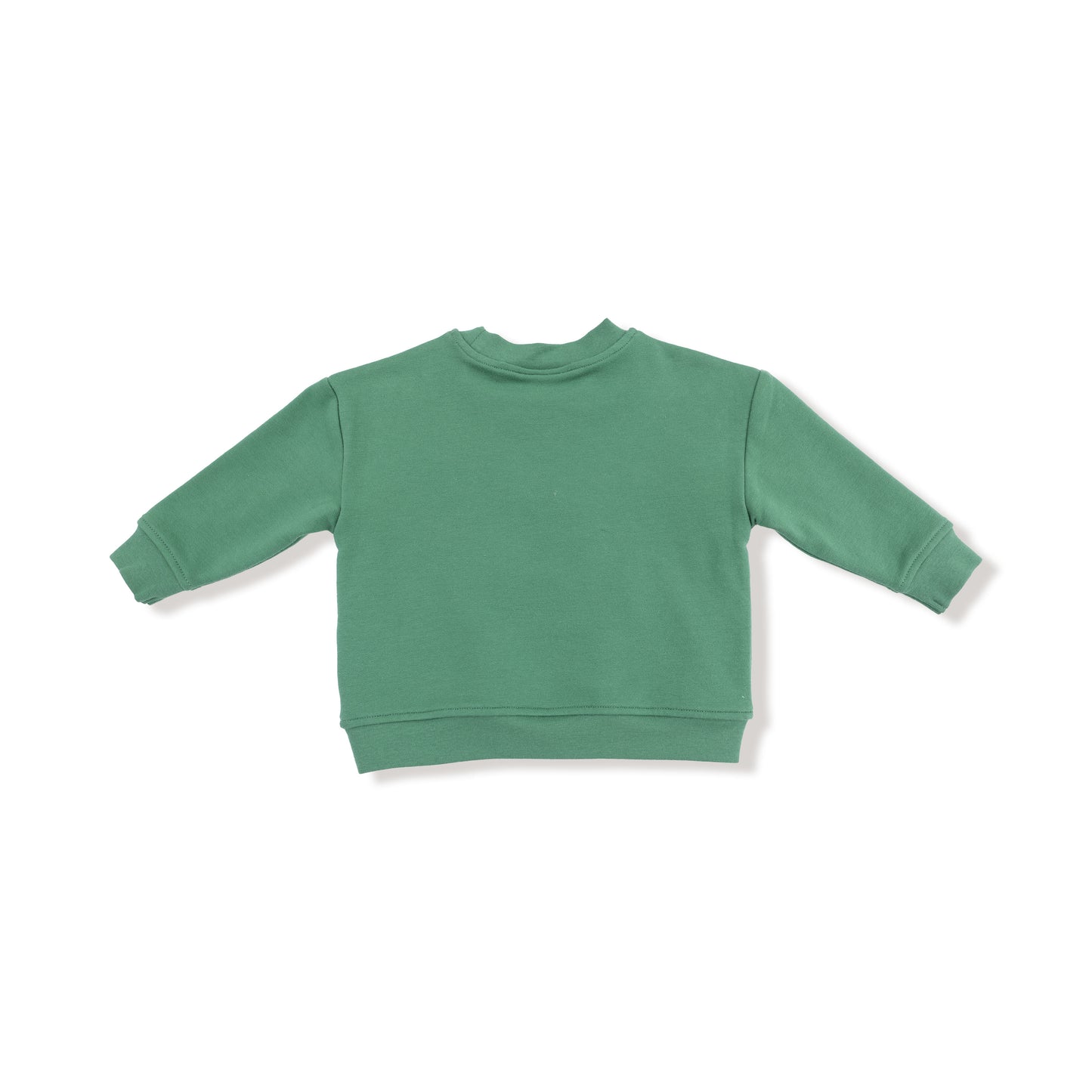 Drop Sleeve Bear Sweatshirt with Rib Cuffs in our  Holiday Plaid print from Angel Dear