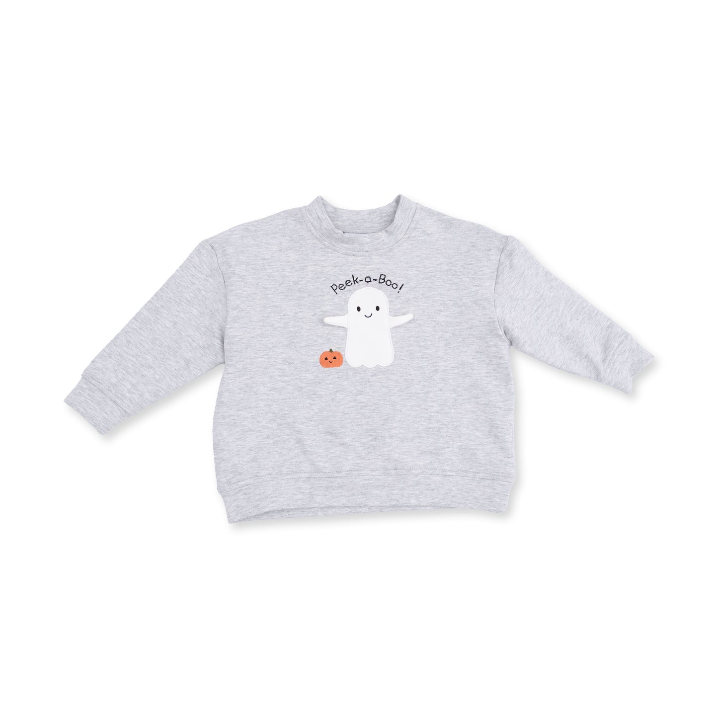 Ghosts Gray - Drop Sleeve Sweatshirt