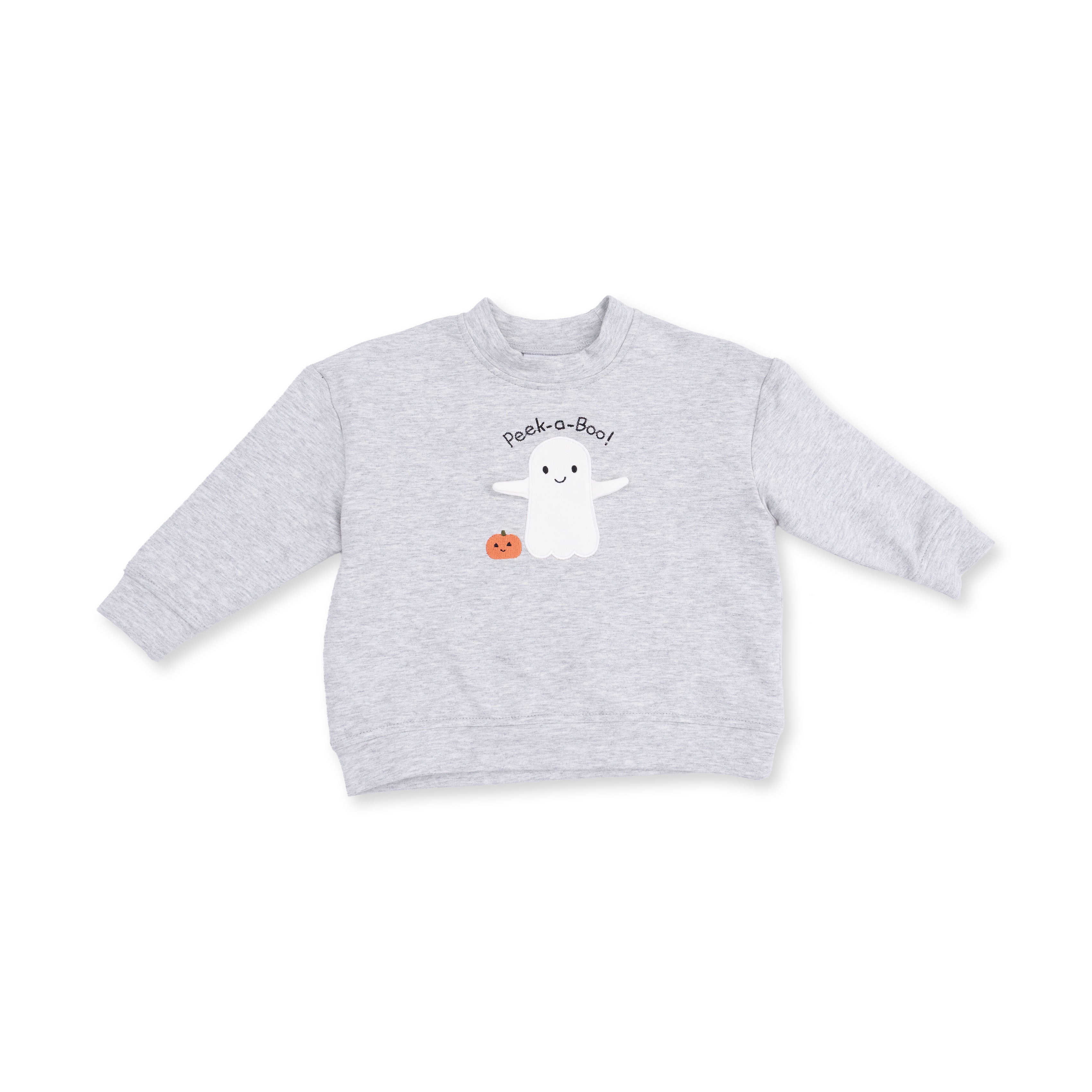 Ghosts Gray - Drop Sleeve Sweatshirt