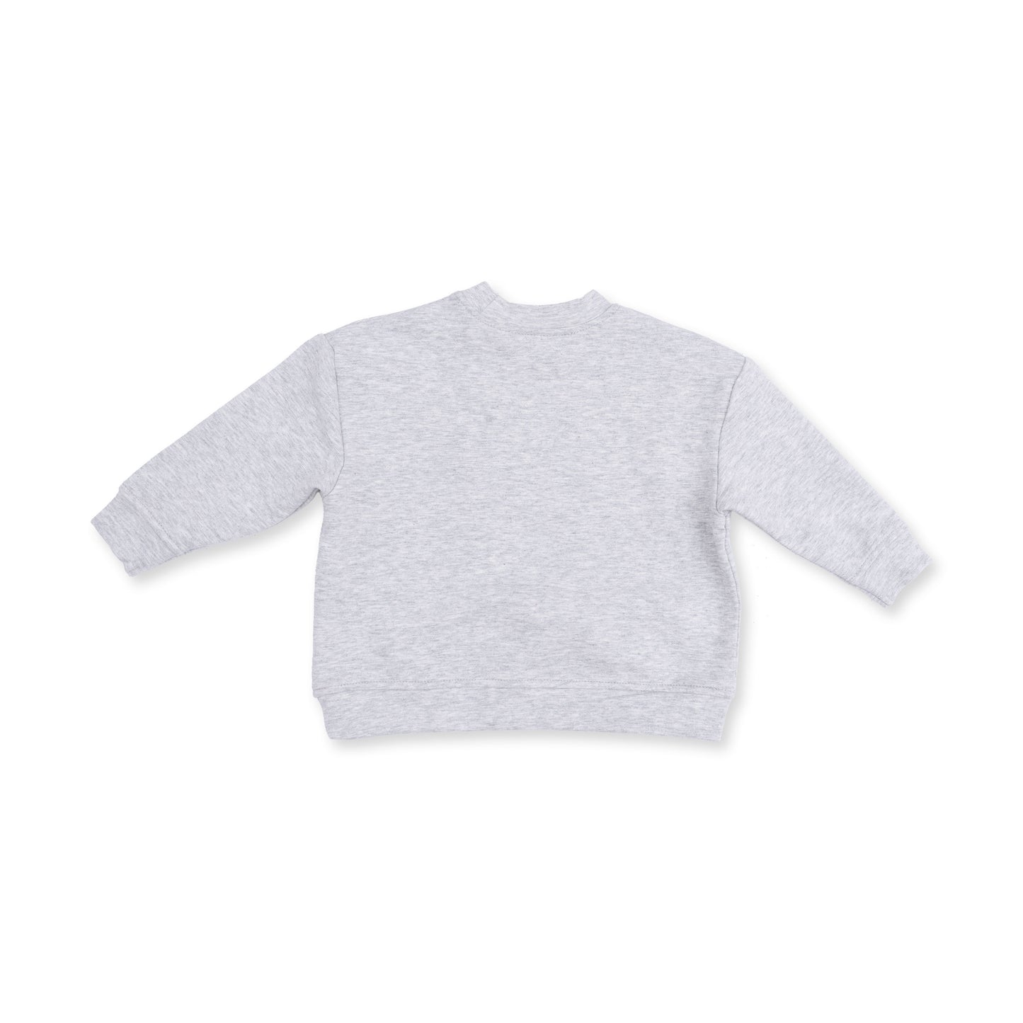 Ghosts Gray - Drop Sleeve Sweatshirt