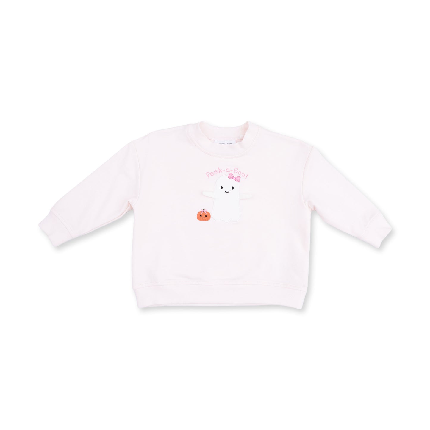 Ghosts Pink - Drop Sleeve Sweatshirt