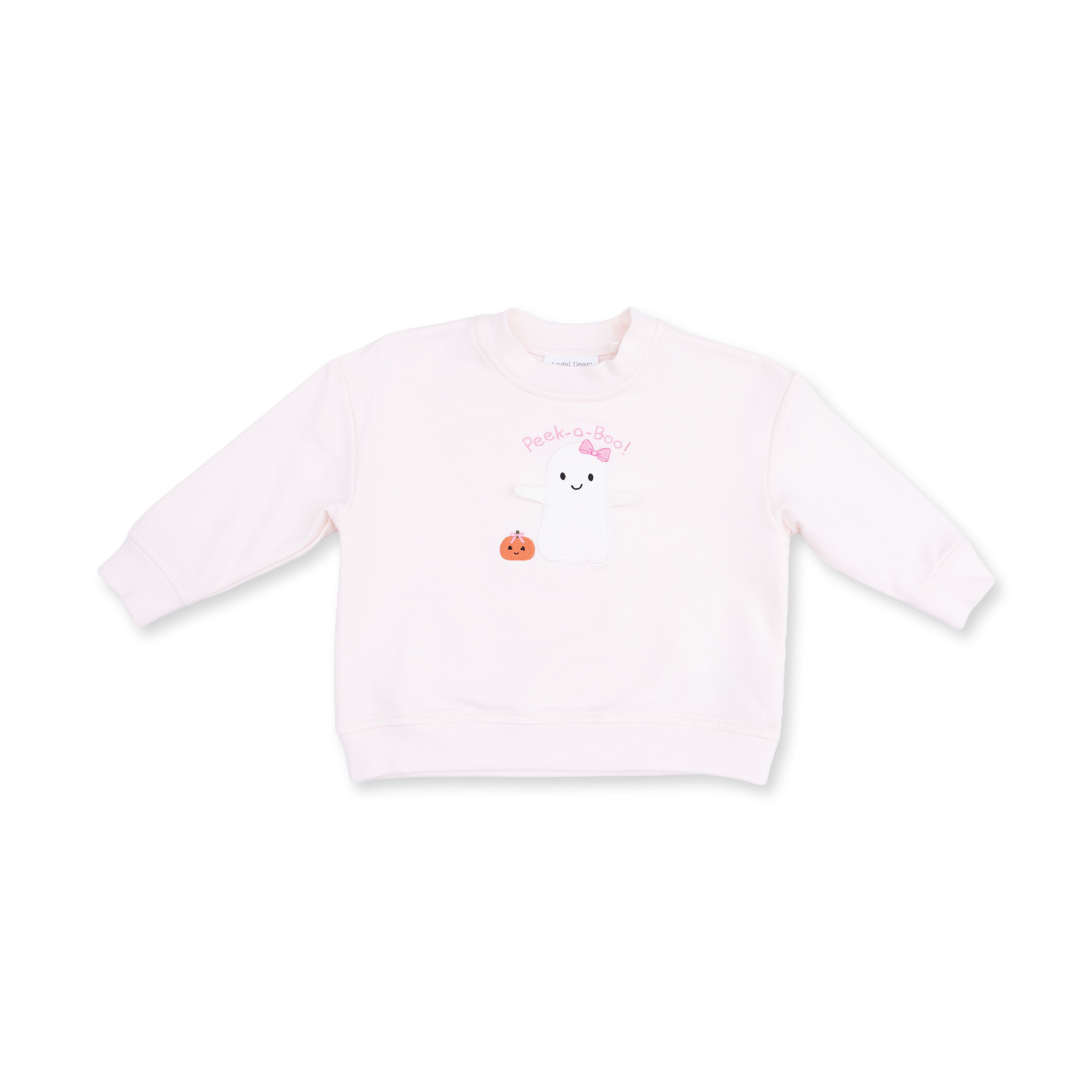 Ghosts Pink - Drop Sleeve Sweatshirt