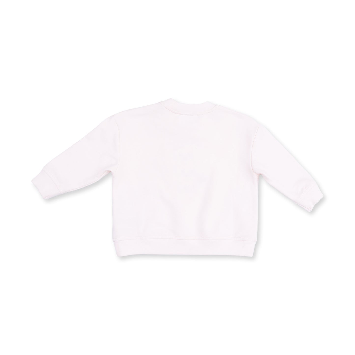 Ghosts Pink - Drop Sleeve Sweatshirt