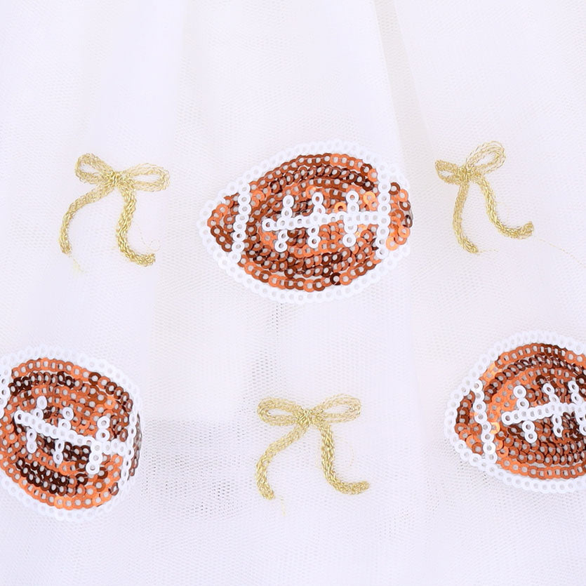 Football - Tutu Skirt with Bike Shorts