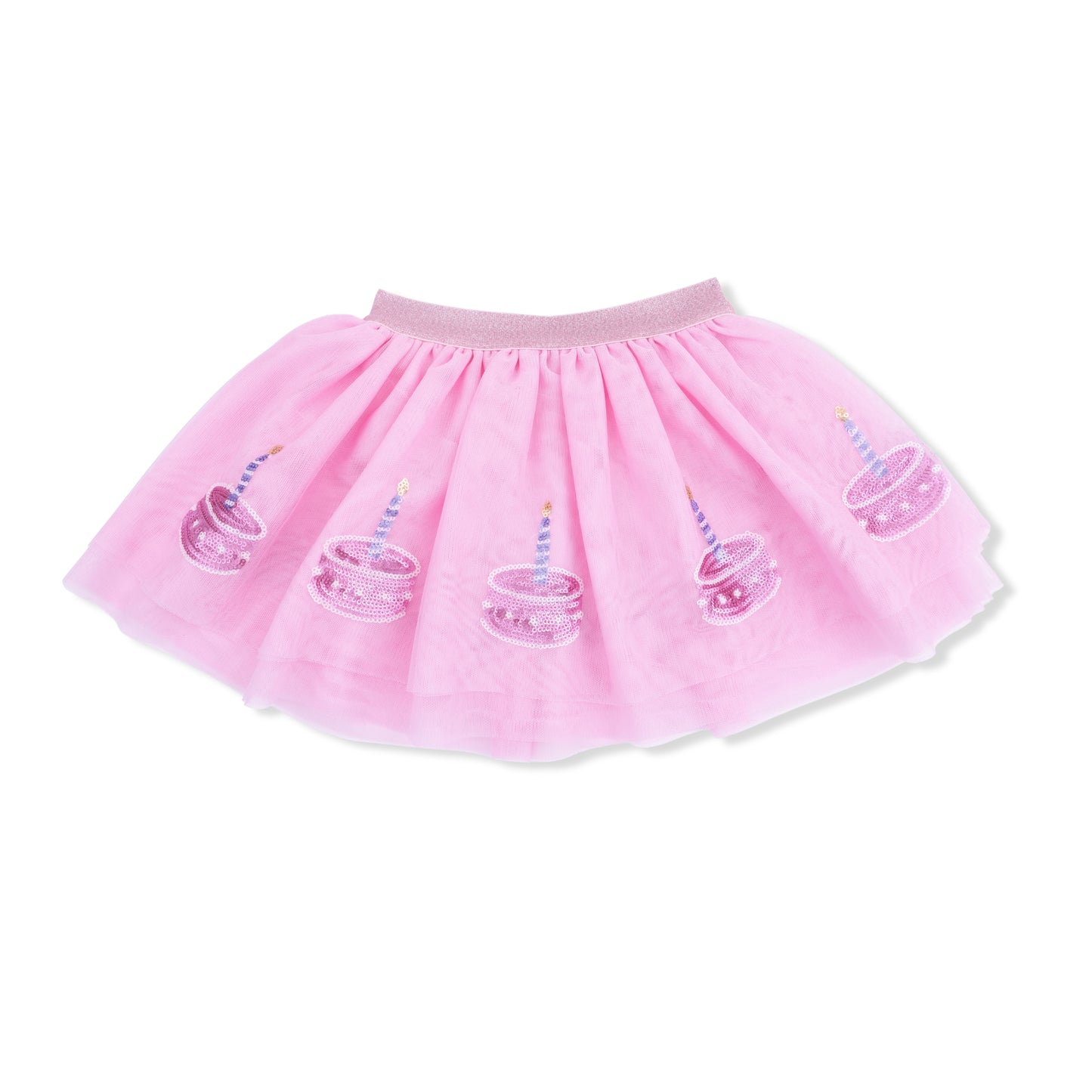 Birthday - Tutu Skirt with Bike Shorts-Angel Dear