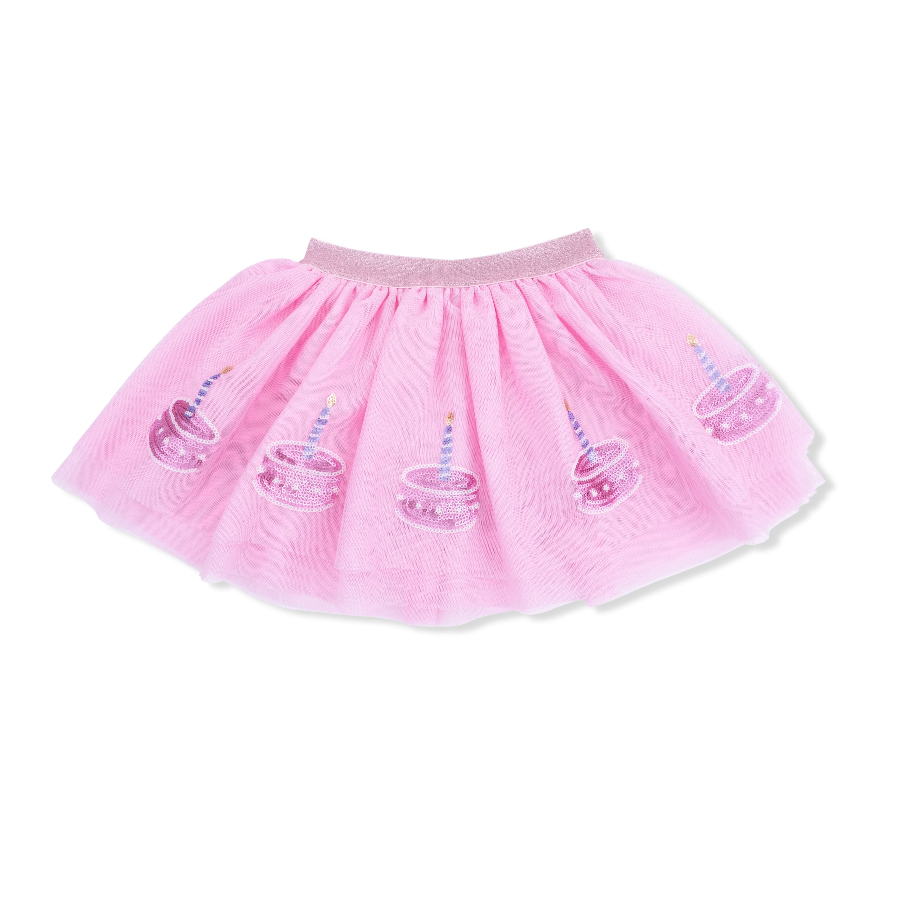 Birthday - Tutu Skirt with Bike Shorts-Angel Dear