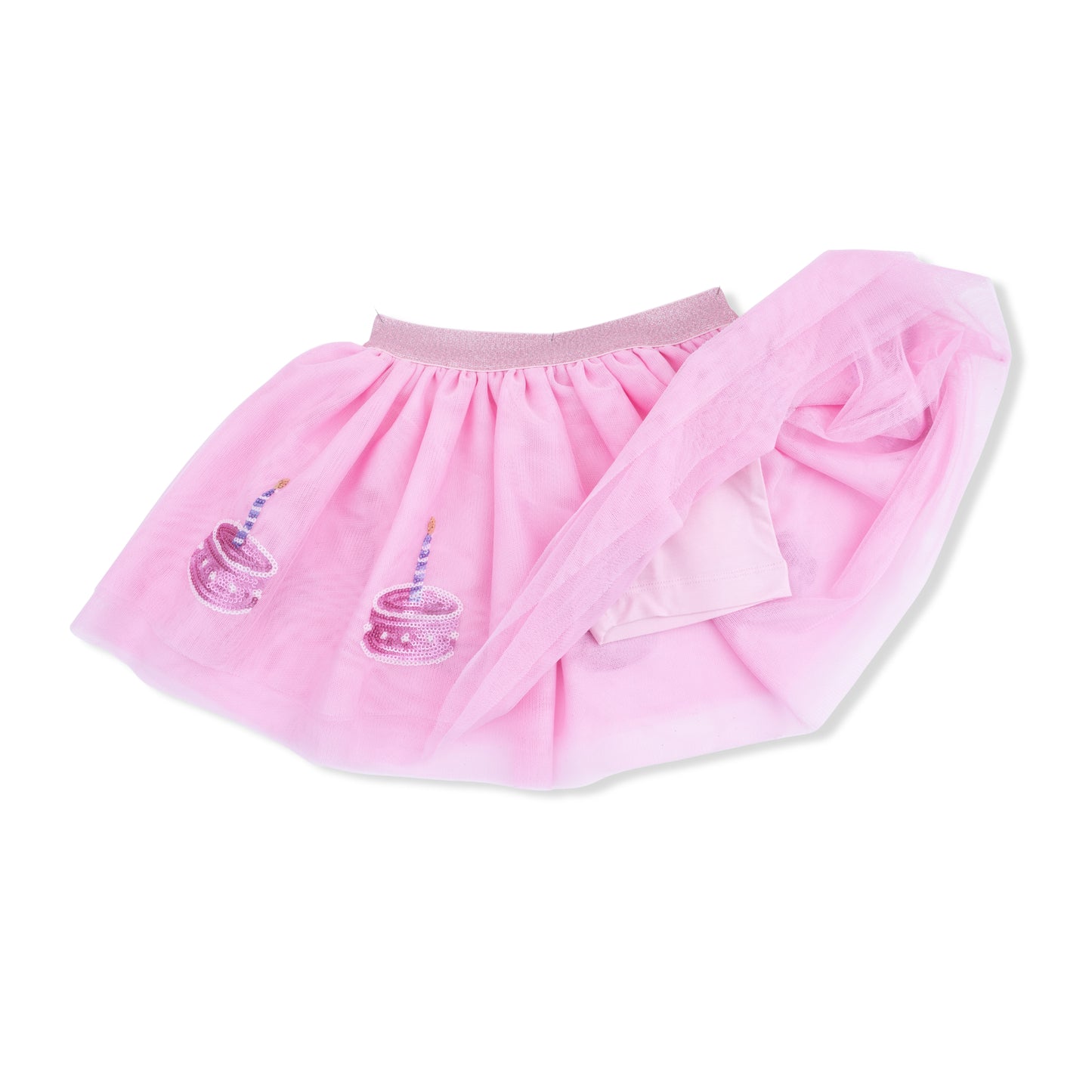 Birthday - Tutu Skirt with Bike Shorts-Angel Dear