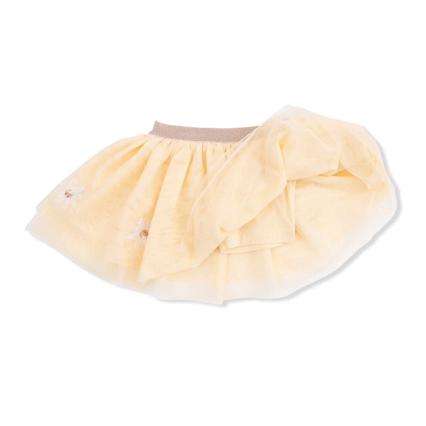 Daisy - Tutu Skirt with Bike Shorts-Angel Dear