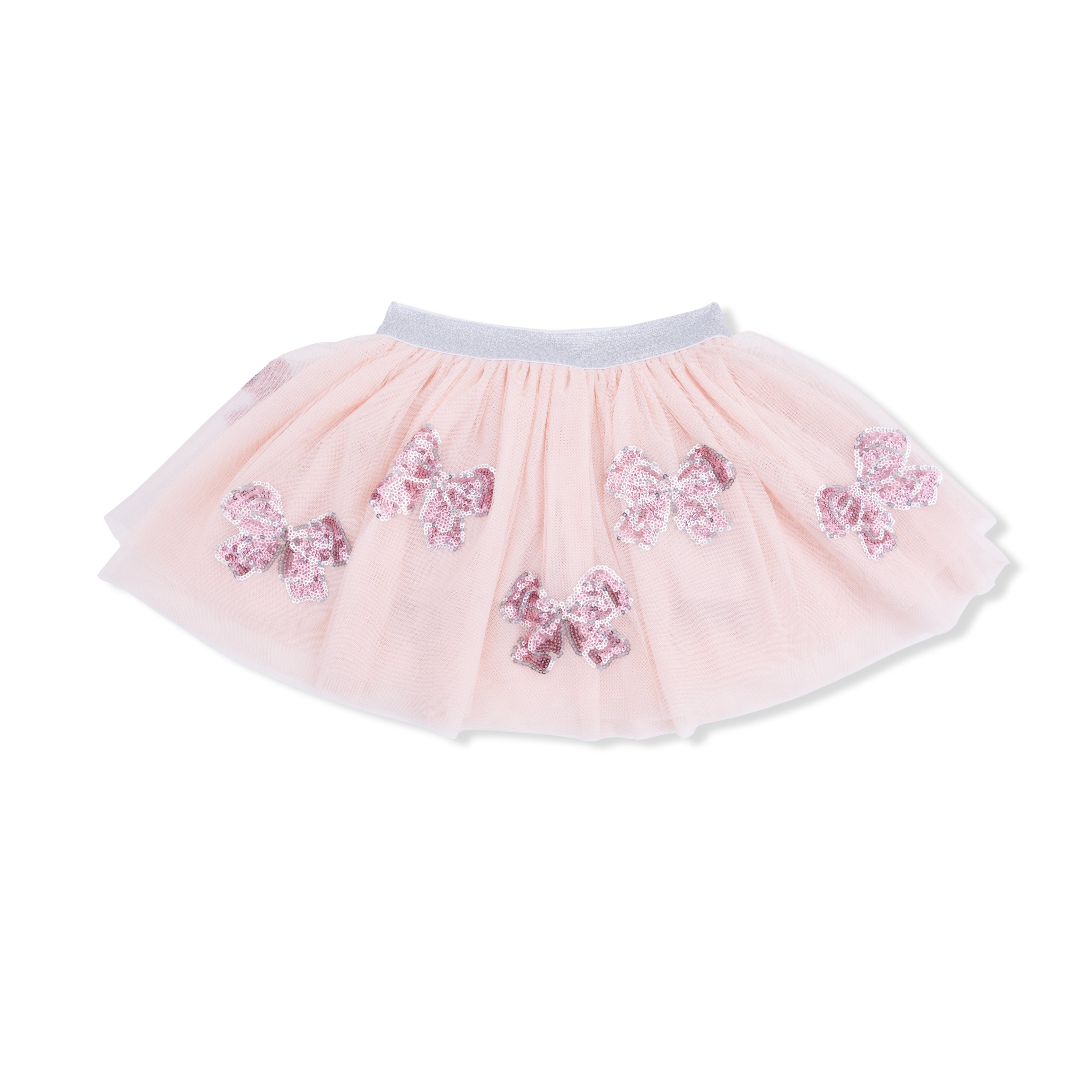 Pretty Bows - Tutu Skirt with Bike Shorts-Angel Dear
