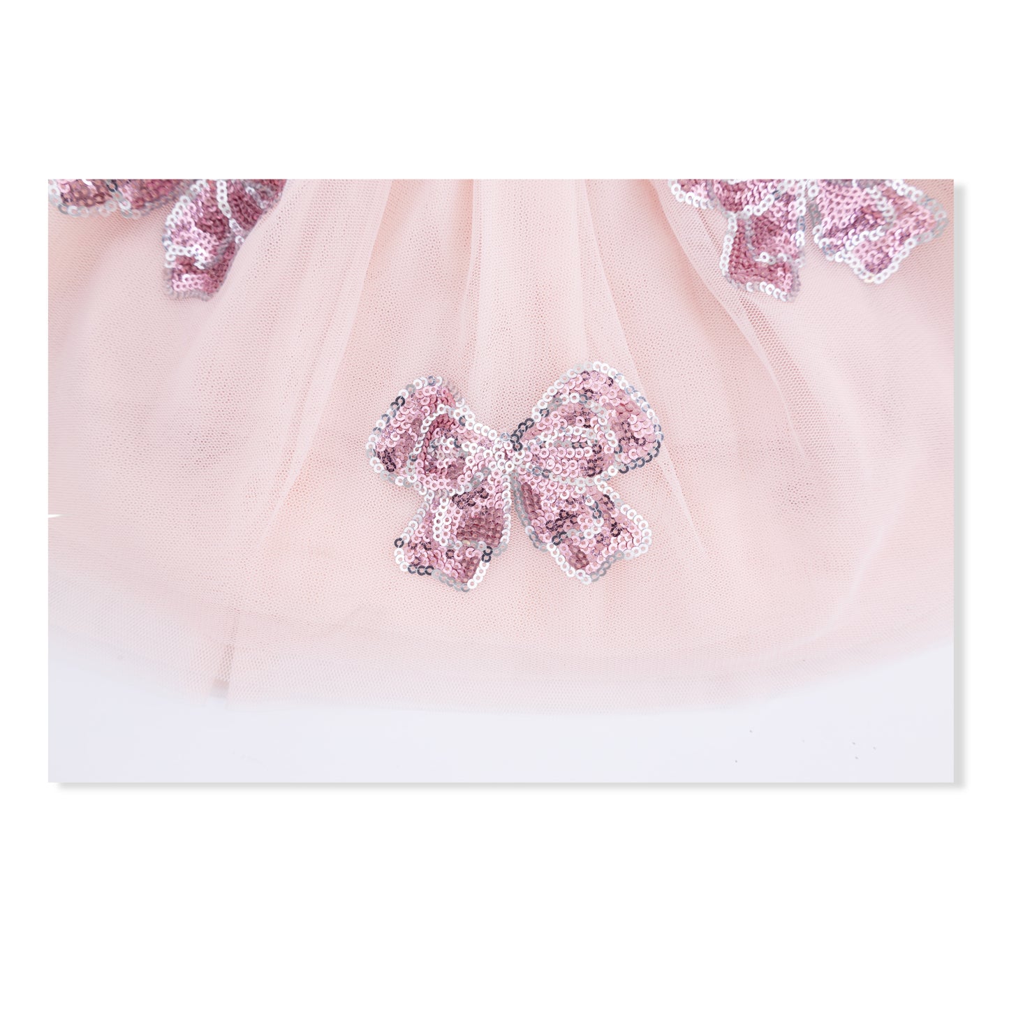 Pretty Bows - Tutu Skirt with Bike Shorts-Angel Dear