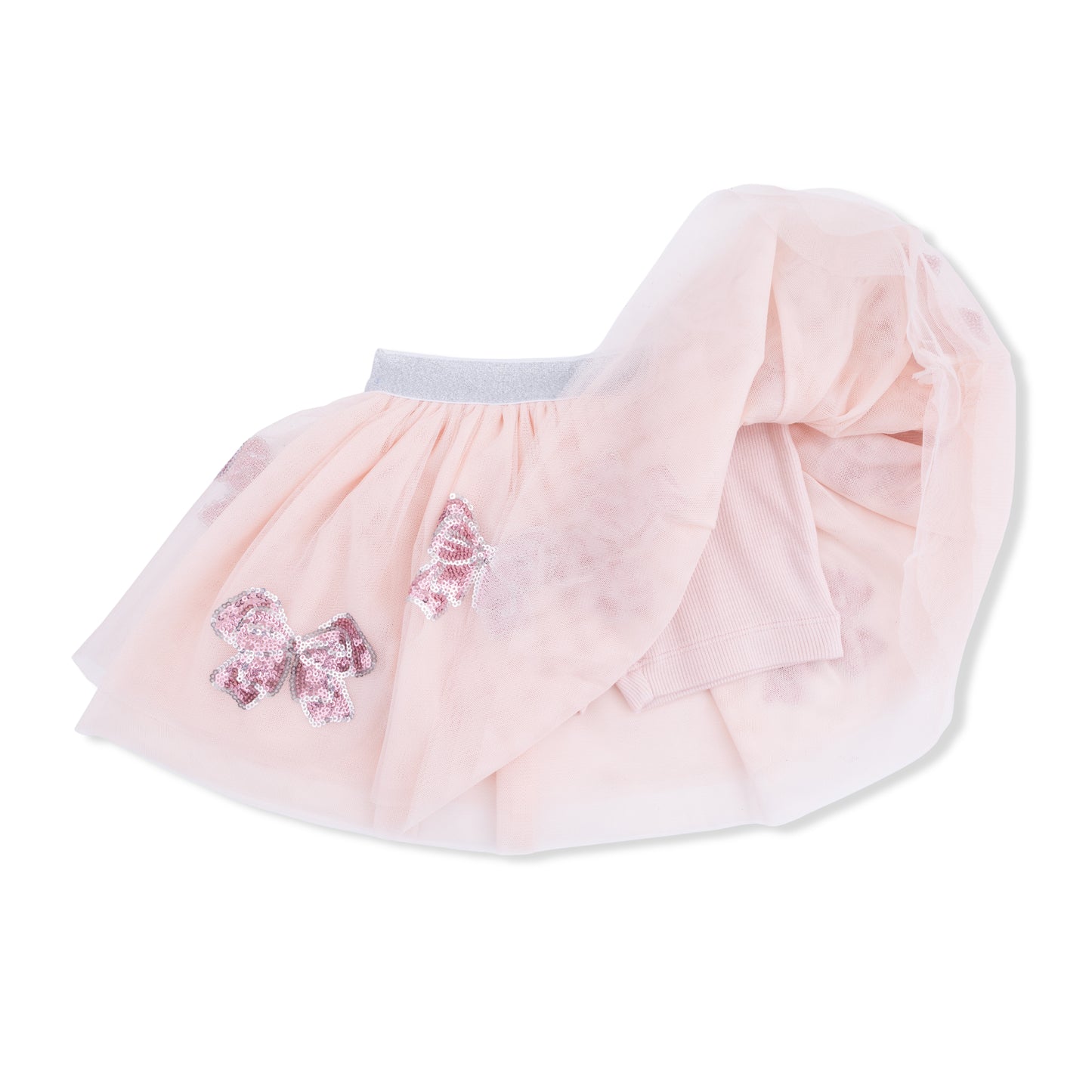 Pretty Bows - Tutu Skirt with Bike Shorts-Angel Dear