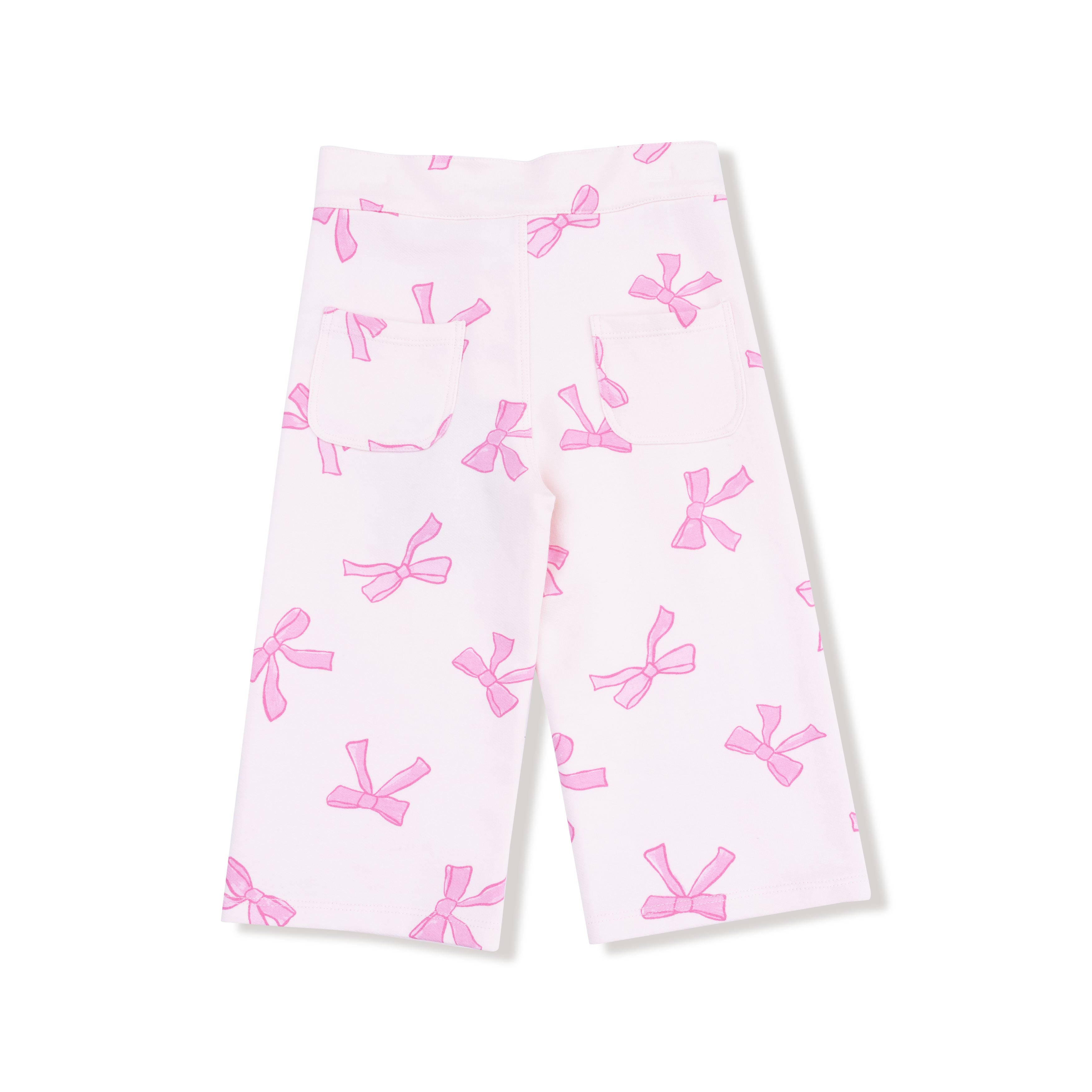 High Waisted Wide Leg Pant in our  Pretty Bows print from Angel Dear