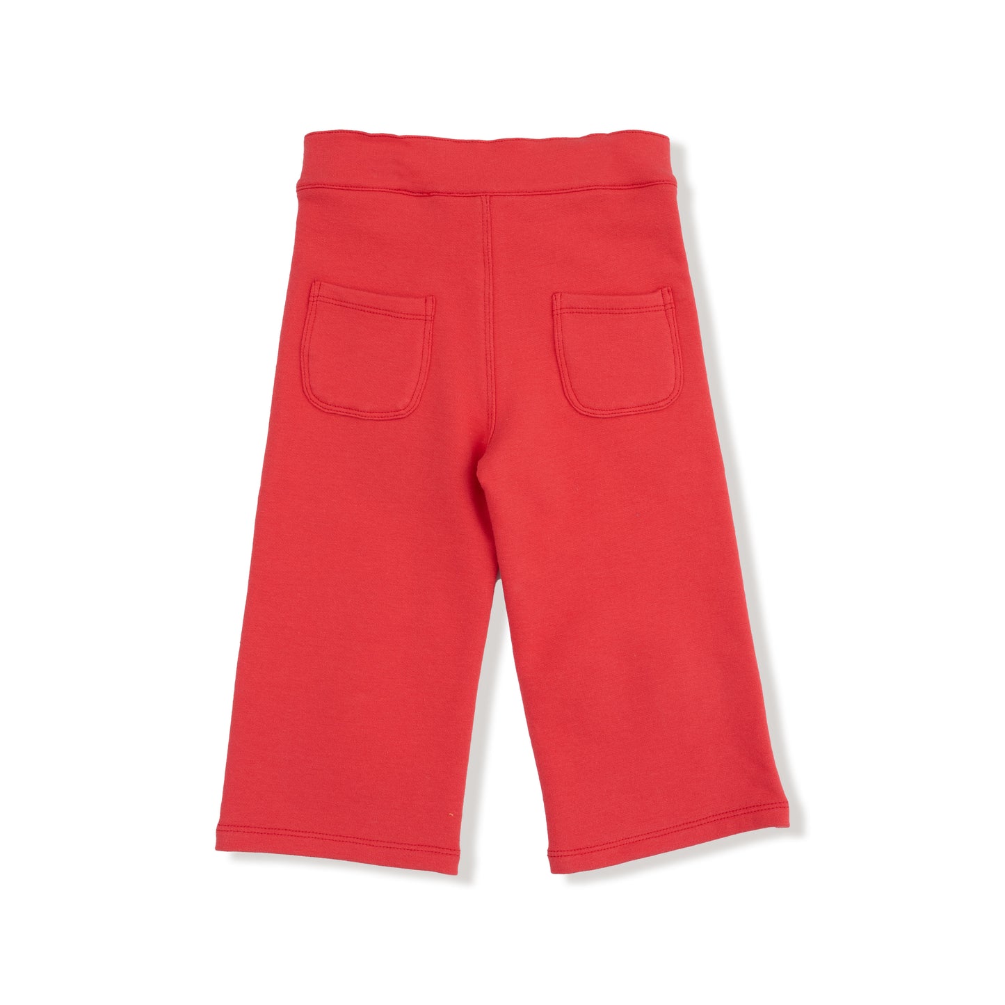 High Waisted Babybells in our  Varsity - Red print from Angel Dear