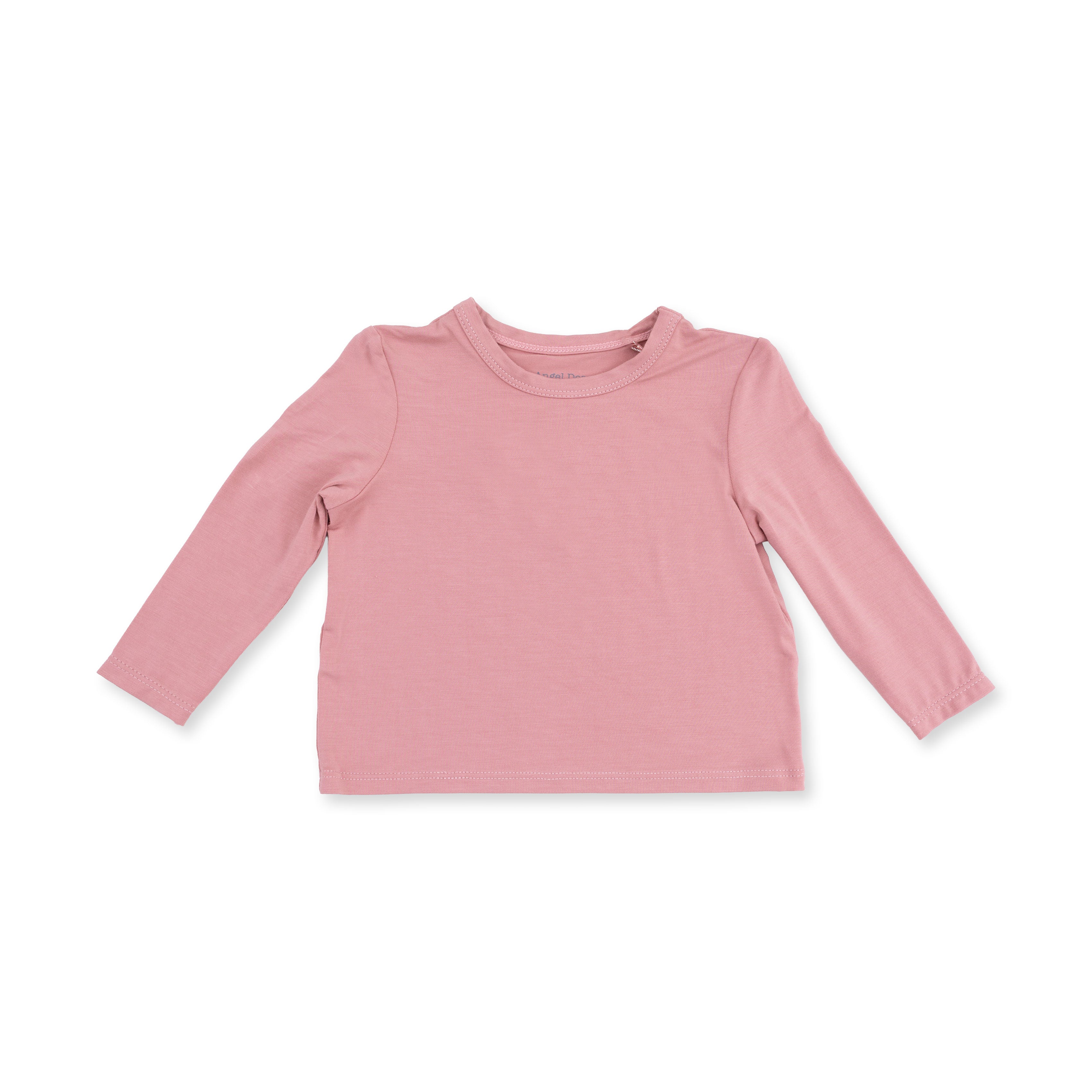 Solid Rose Tan - Long Sleeve Shirt