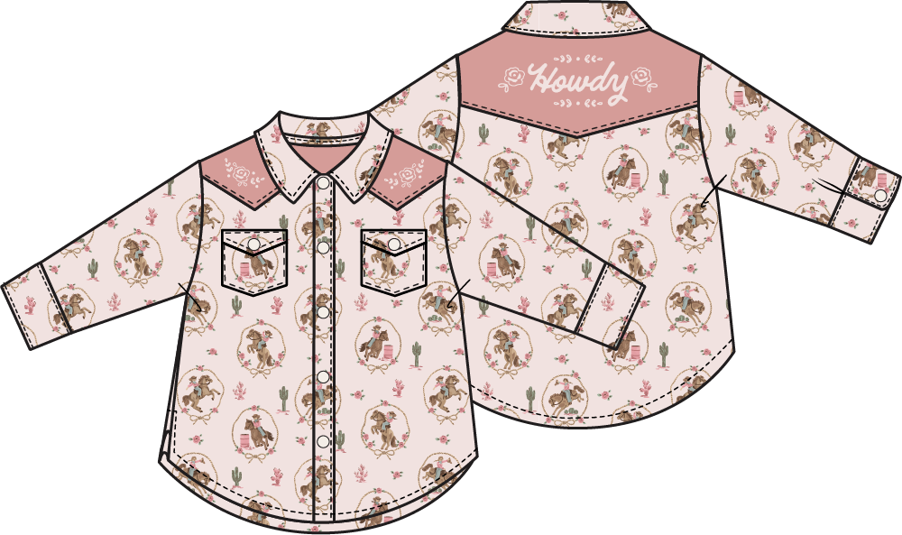 Cowgirl Cameos - The Willie Shirt