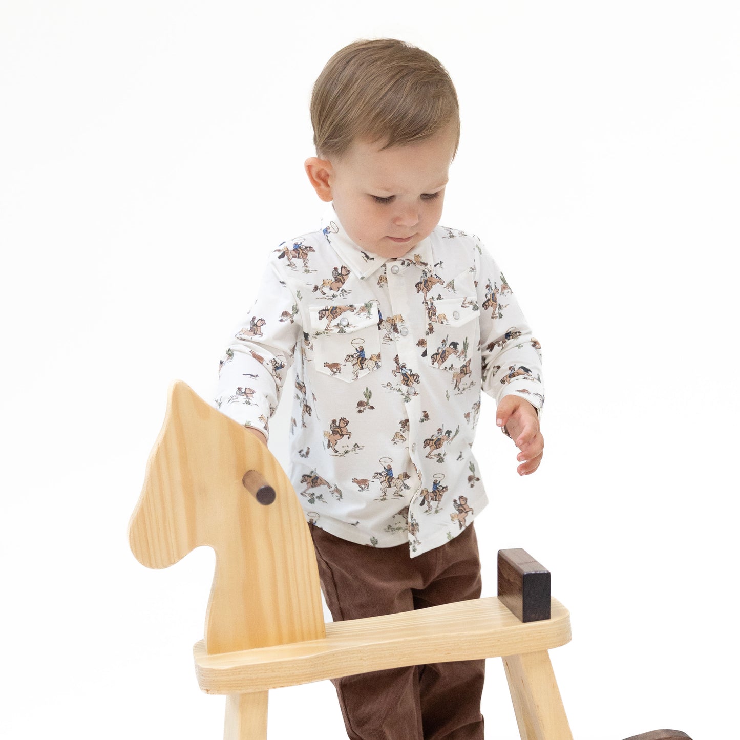 Horse Wrangler - The Willie Shirt