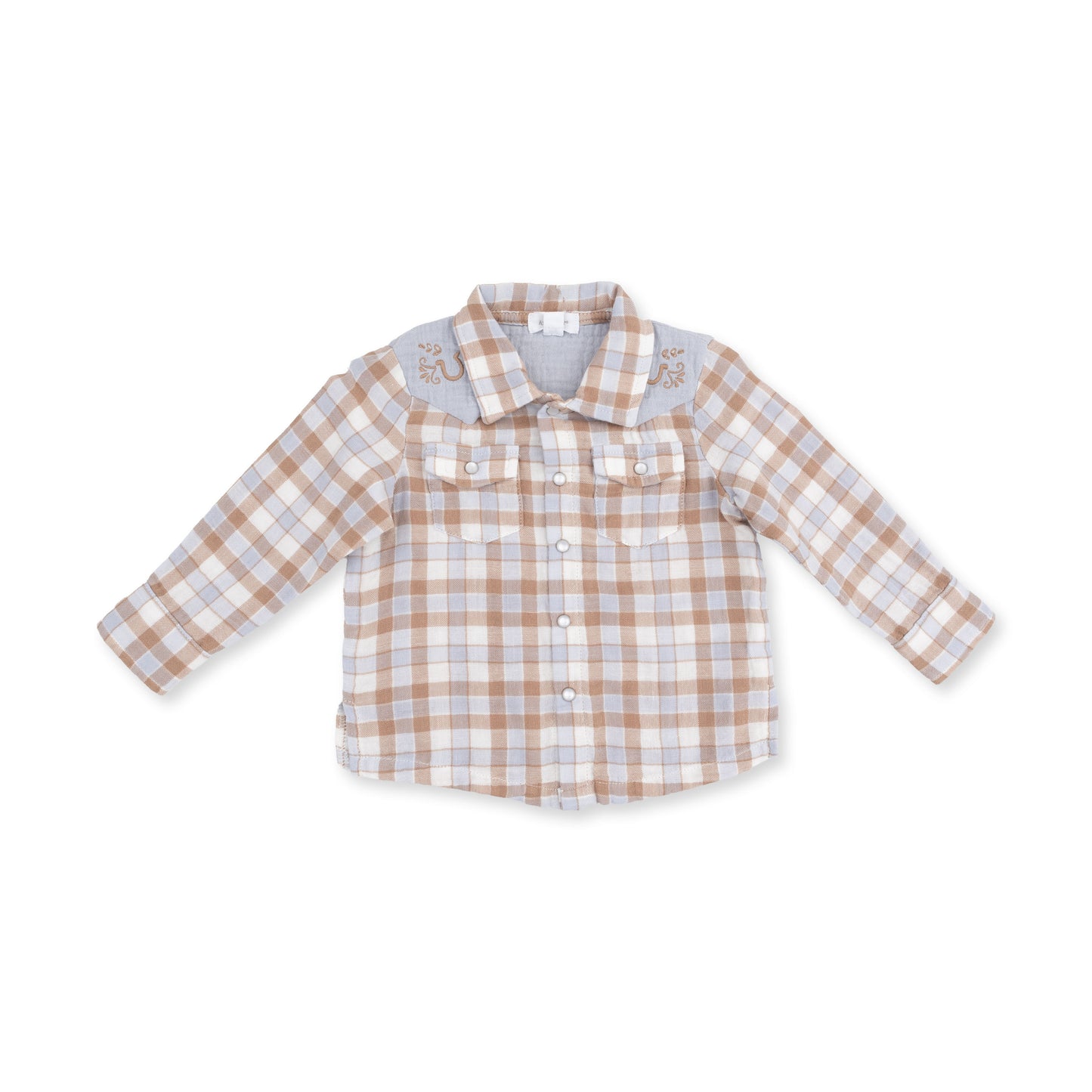 Western Plaid - The Willie Shirt