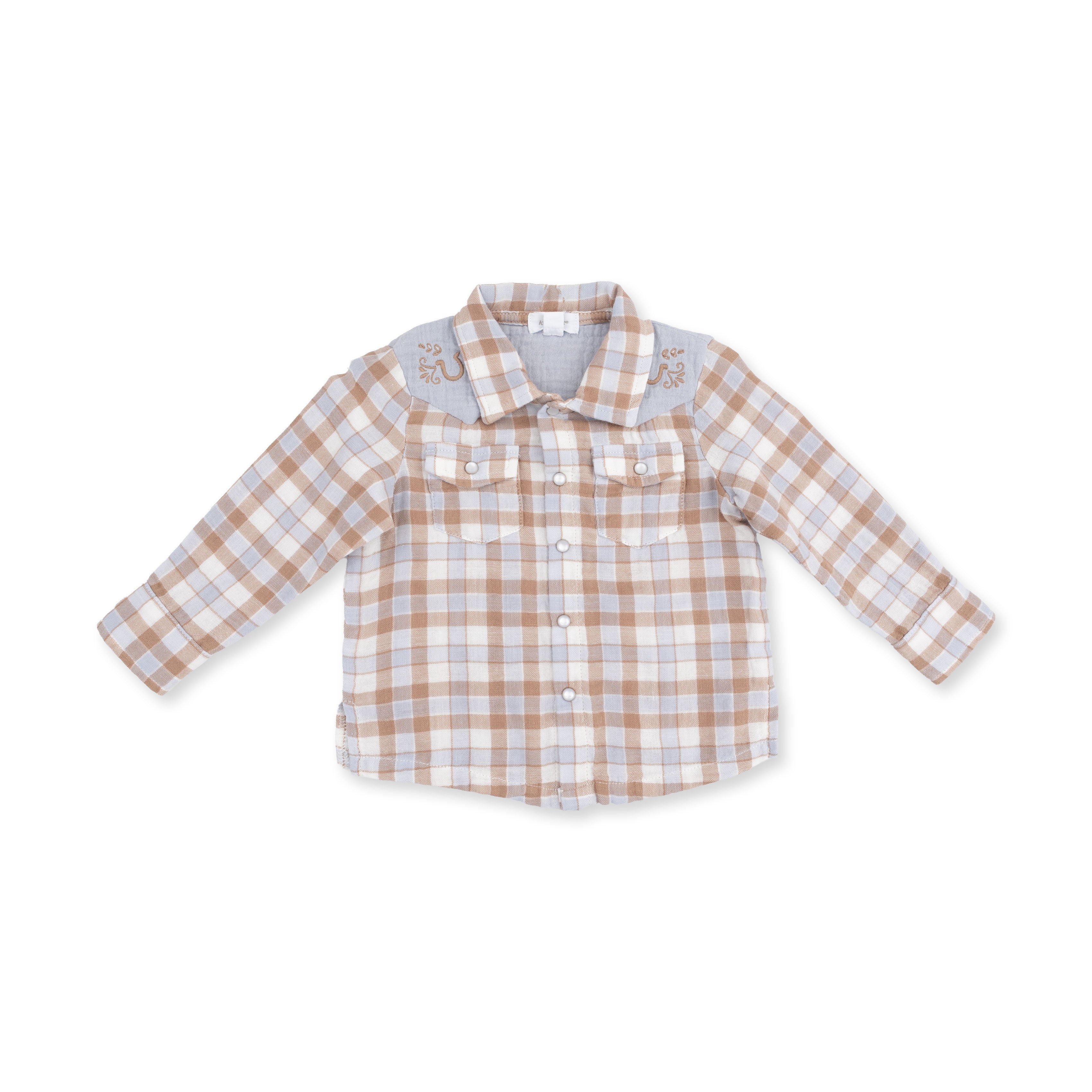 Western Plaid - The Willie Shirt