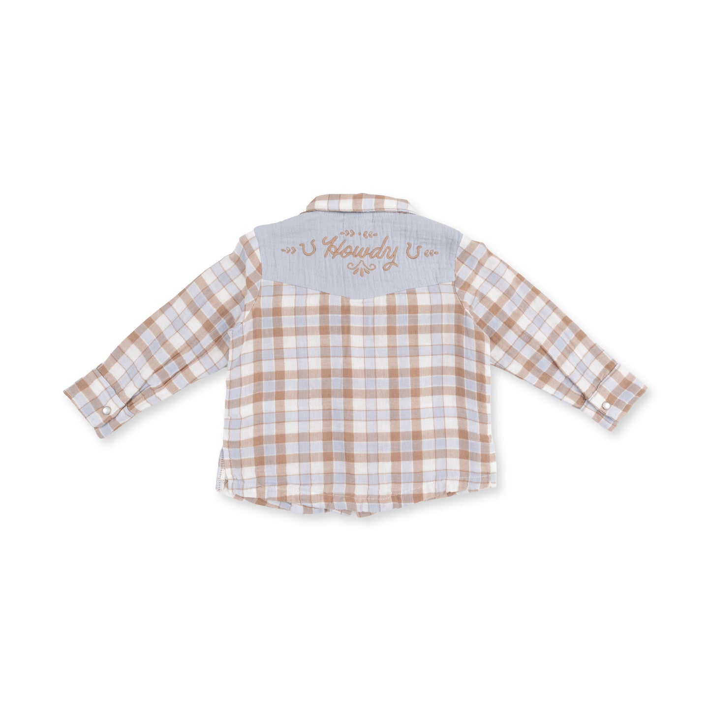 Western Plaid - The Willie Shirt