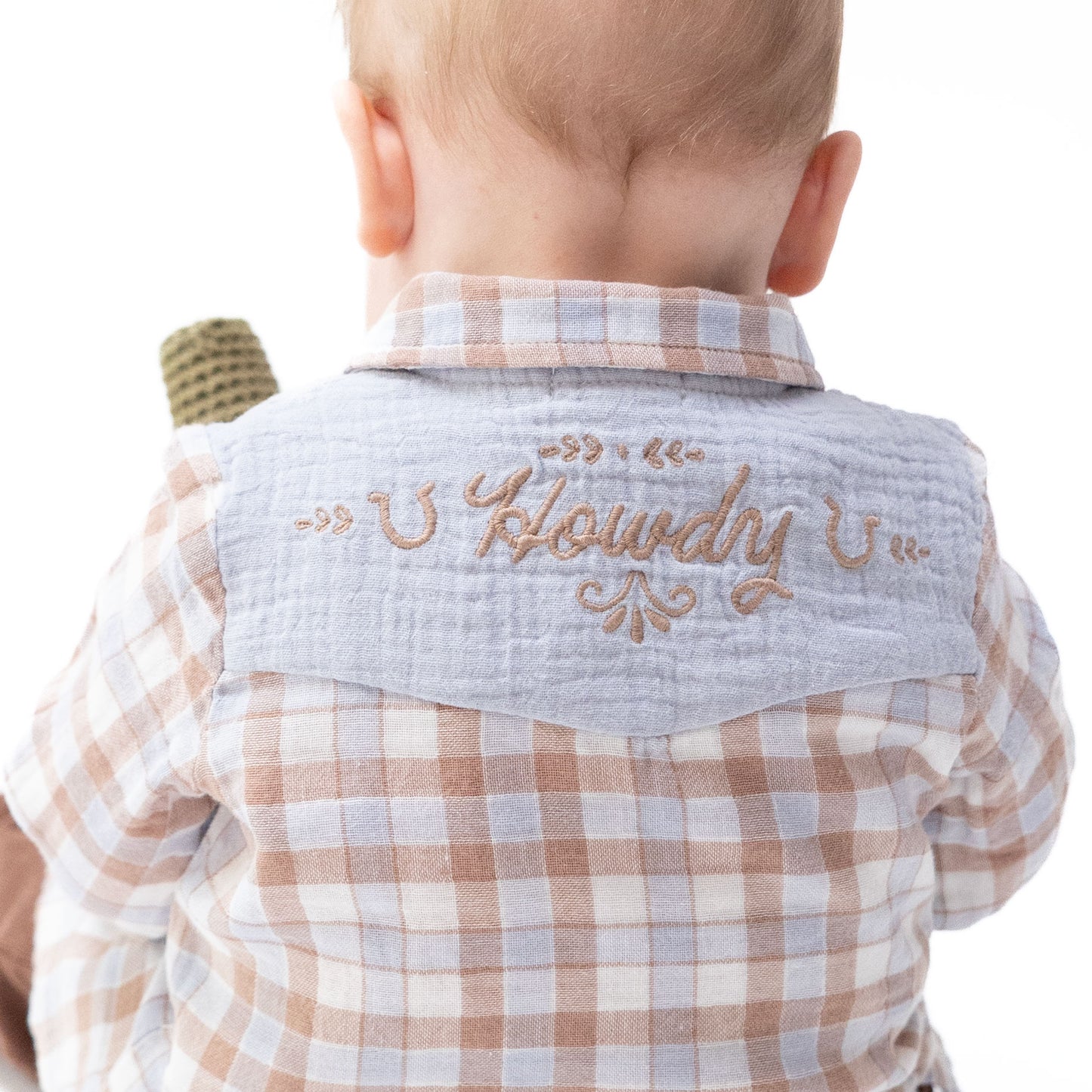 Western Plaid - The Willie Shirt