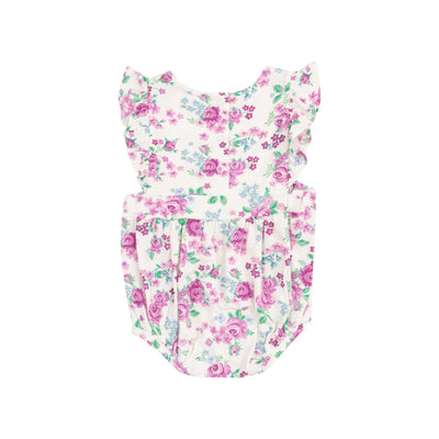 Sunsuit - Cute Little Roses