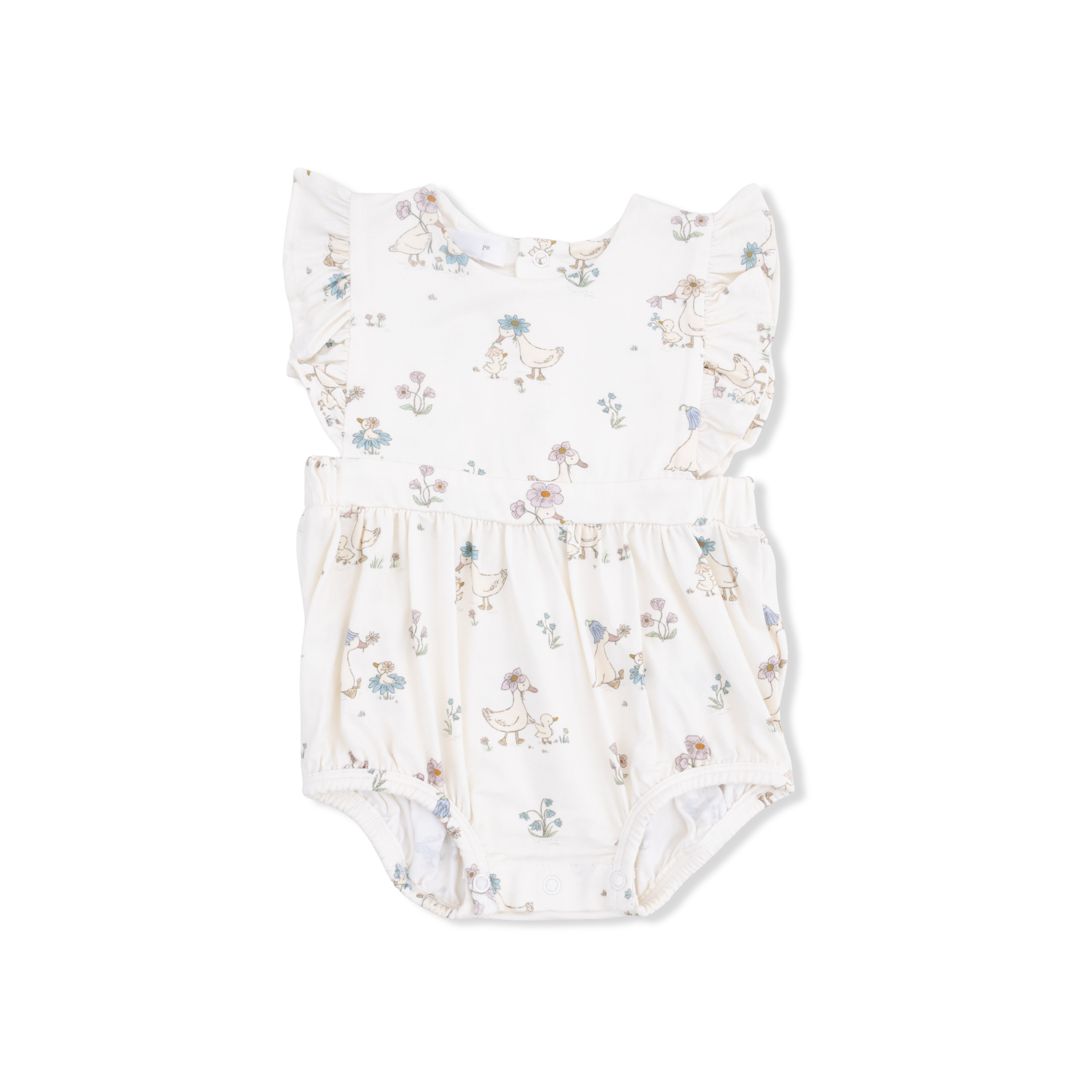 Flower Ducklings - Sunsuit-Angel Dear