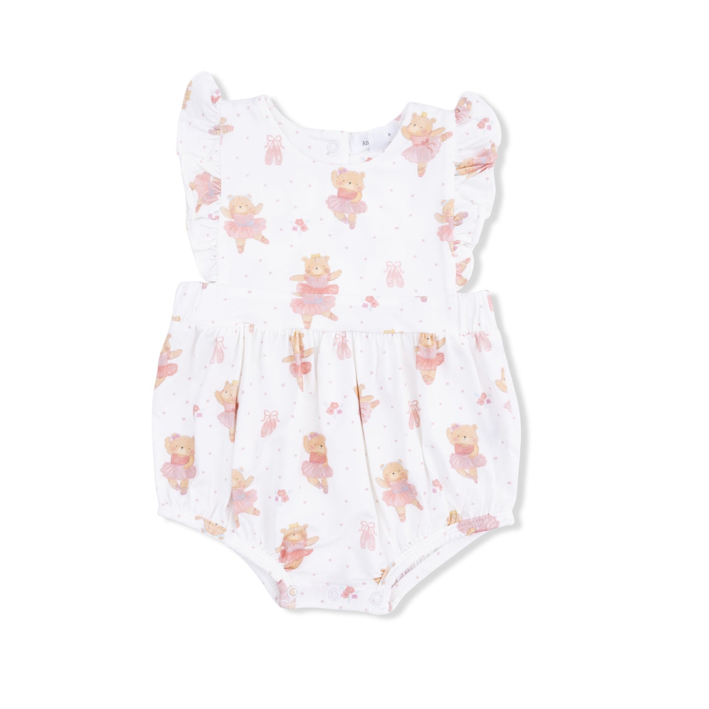 Teddy Bear Ballerina - Sunsuit-Angel Dear