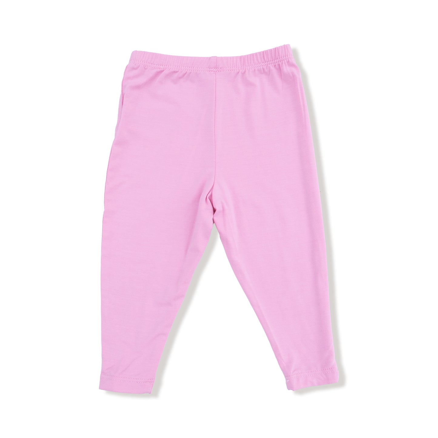 Box Pleat Dress with Legging Set in our  Autumn Pumpkins - Pink print from Angel Dear