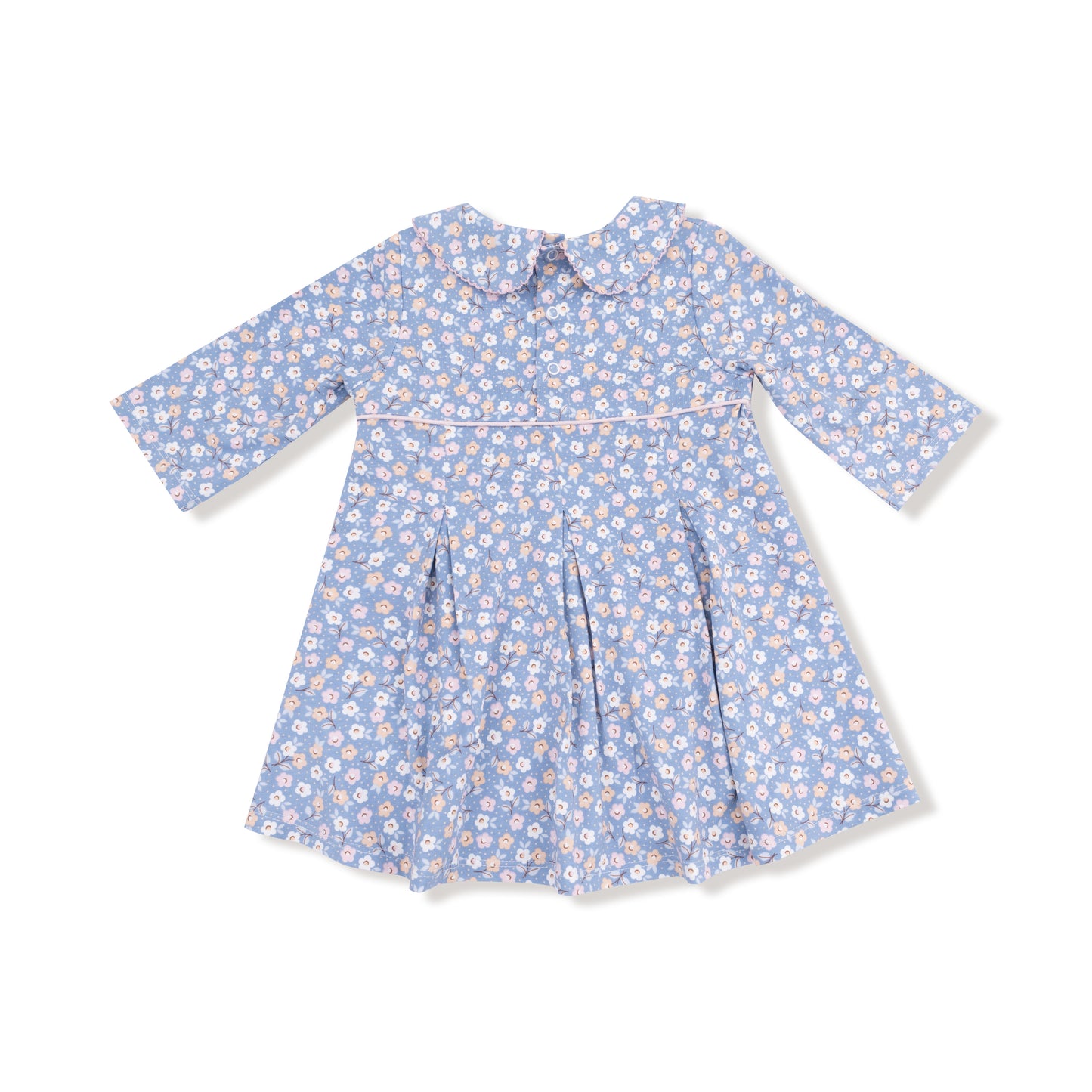 Box Pleat Dress  & Leggings in our Country Calico print from Angel Dear