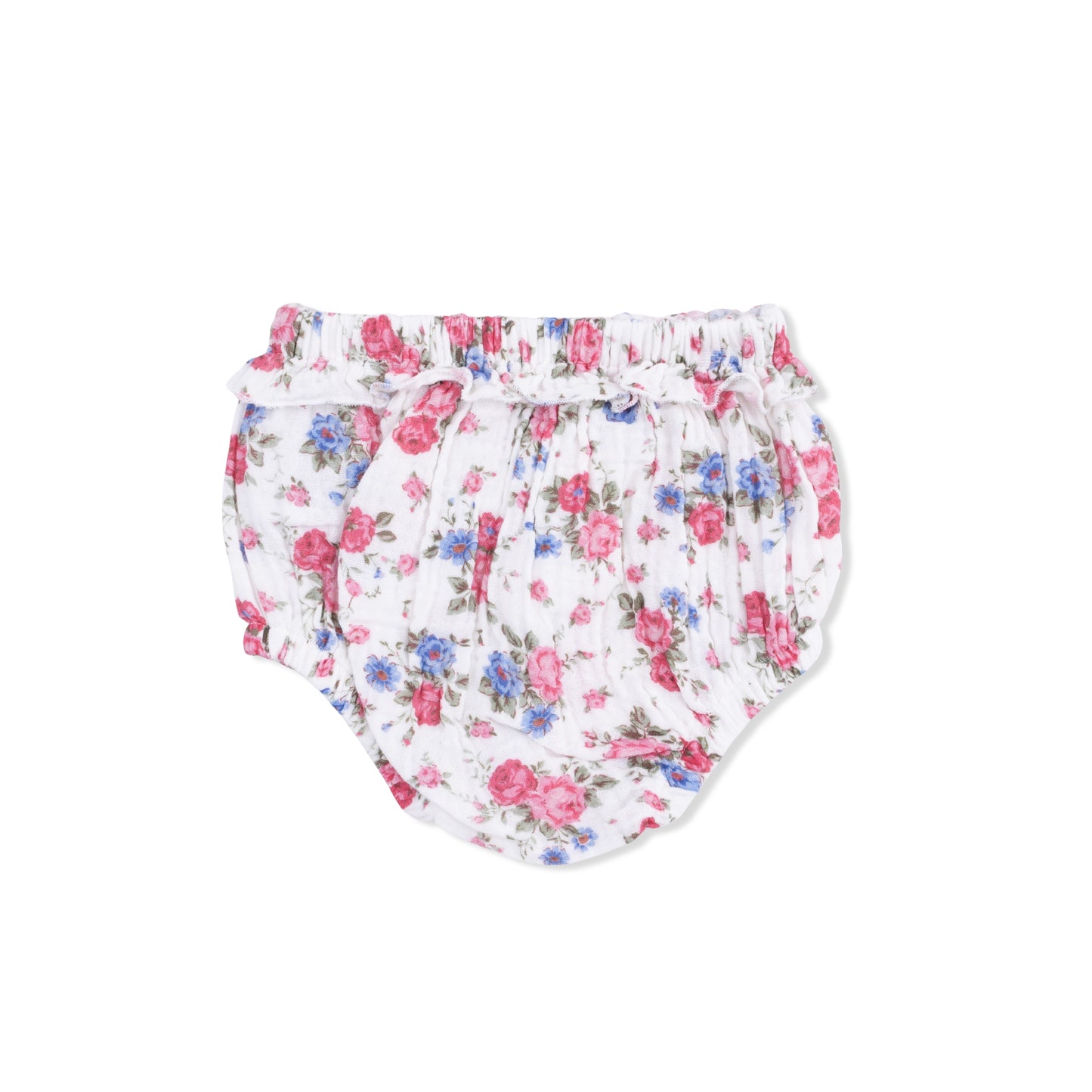 Cabbage Roses - Ruffle Sleeve Dress and Bloomer-Angel Dear