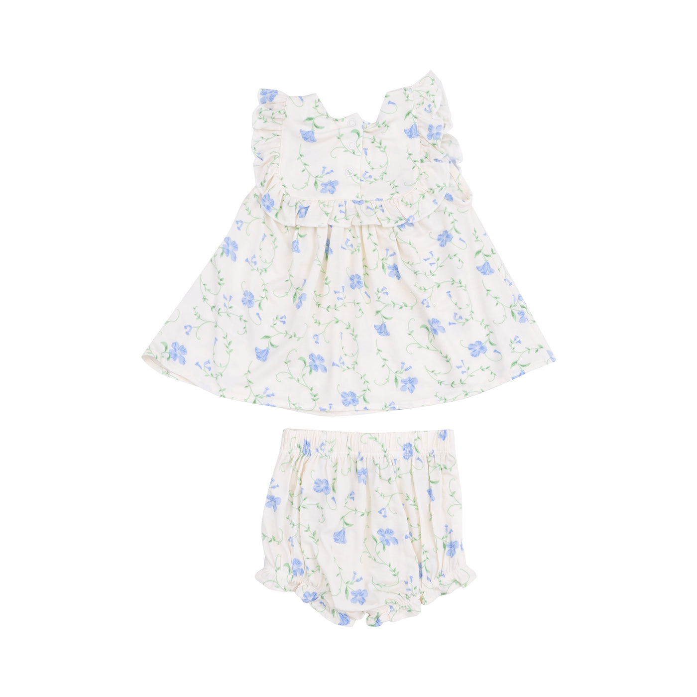 Ruffle Top and Bloomer - Sweet Vines