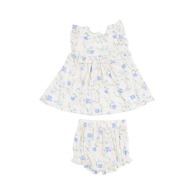 Ruffle Top and Bloomer - Sweet Vines