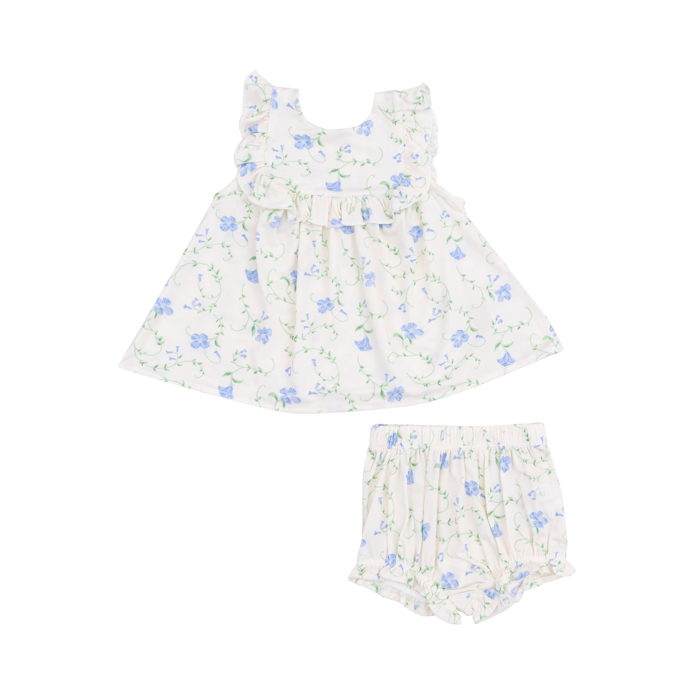 Ruffle Top and Bloomer - Sweet Vines