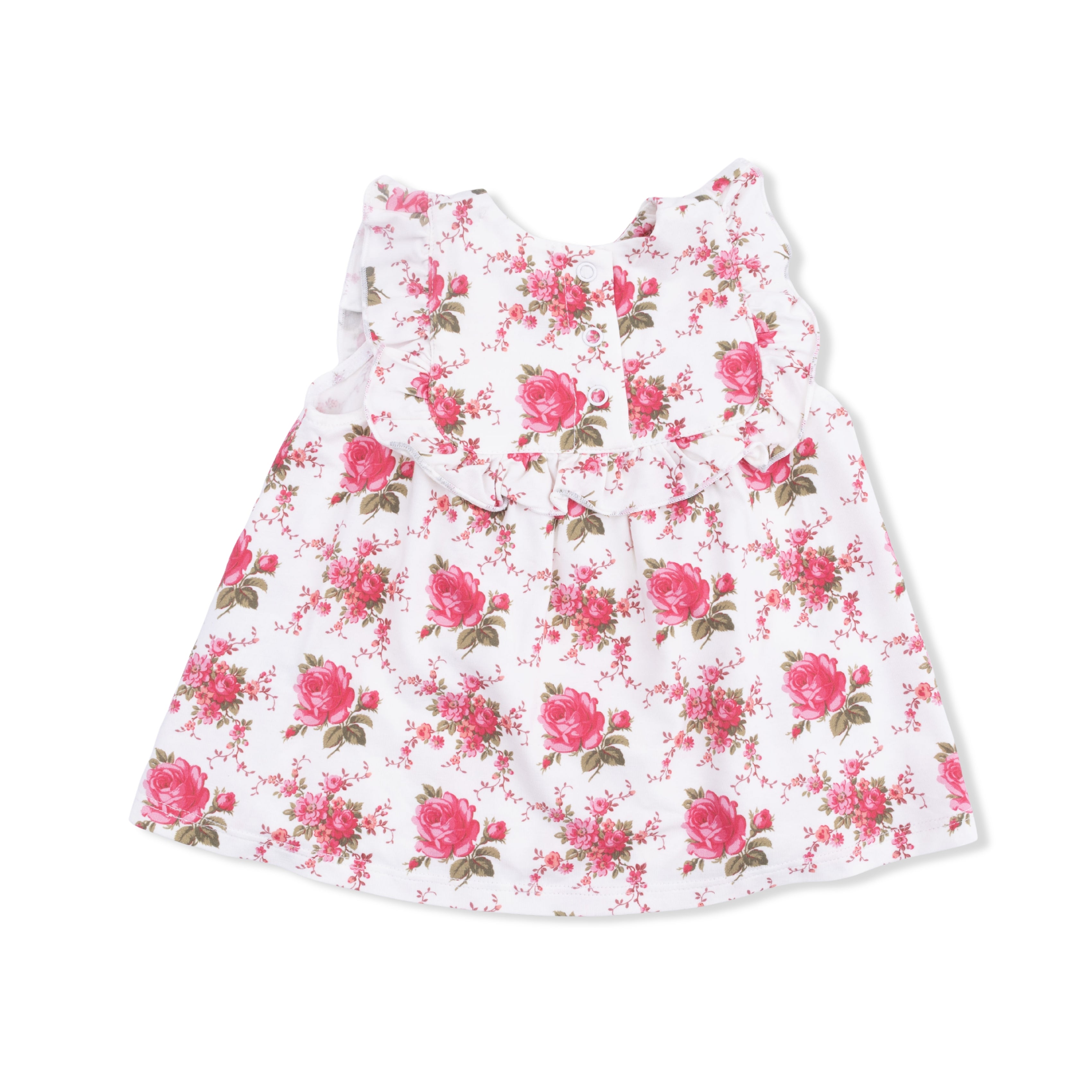 Elegant Roses - Ruffle Top and Bloomer-Angel Dear
