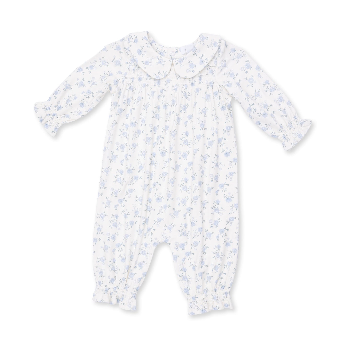 Rose Briar - Smocked Long Sleeve Romper