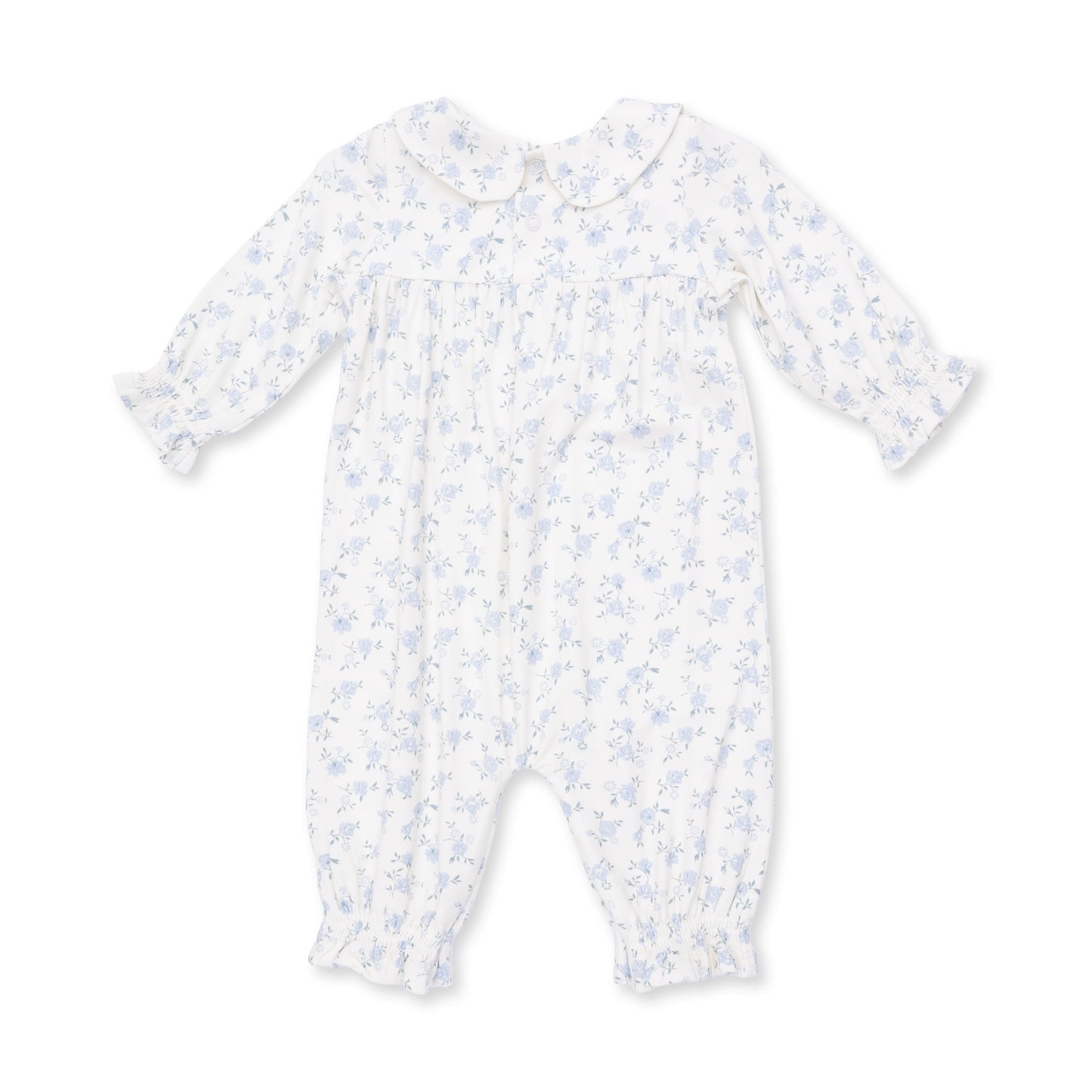 Rose Briar - Smocked Long Sleeve Romper