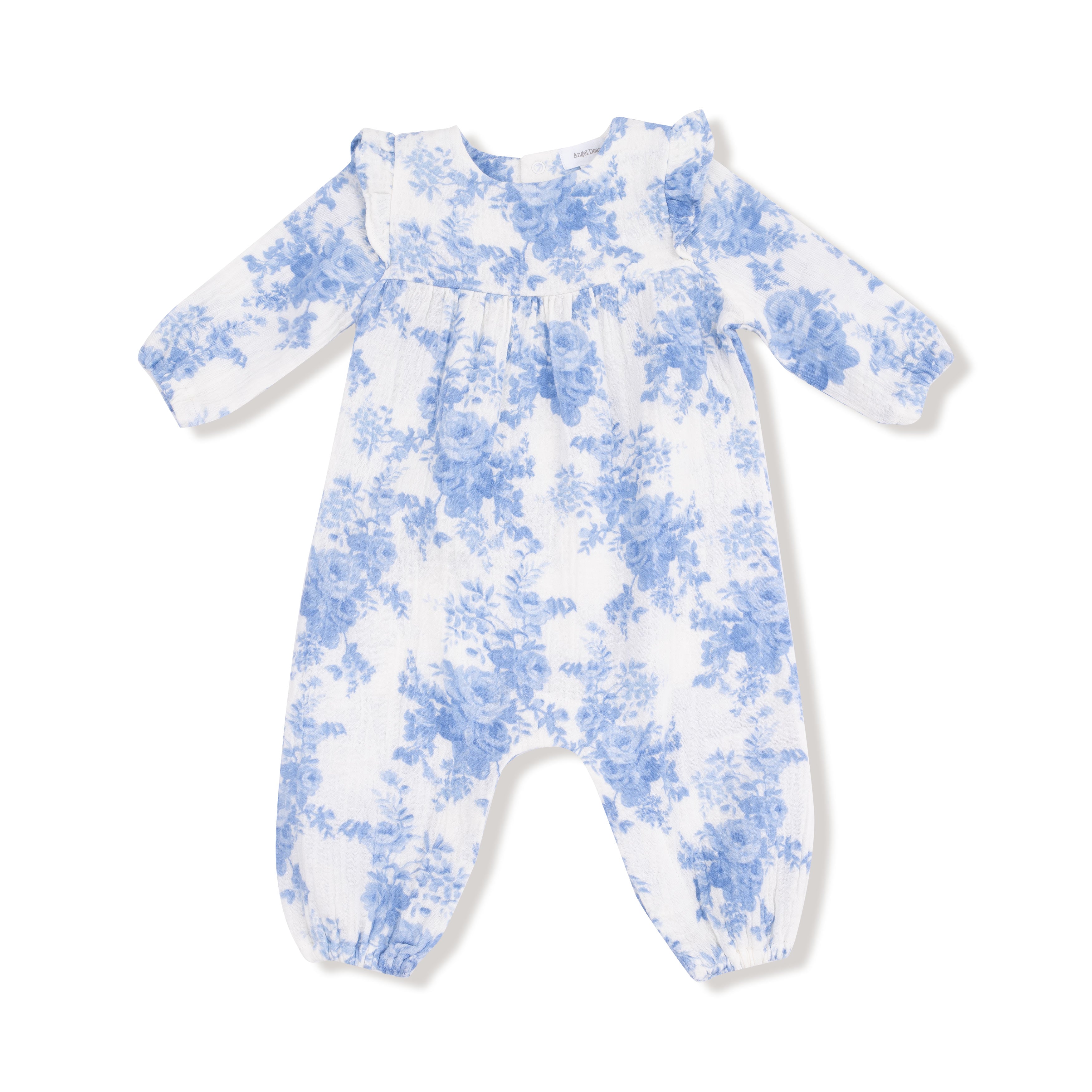 Ruffle Sleeve Romper – Angel Dear