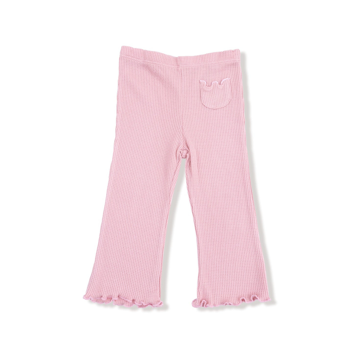 Pull Over Sweatshirt with Ruffle and Flare Pant in our  Soft Dinos- Purple print from Angel Dear