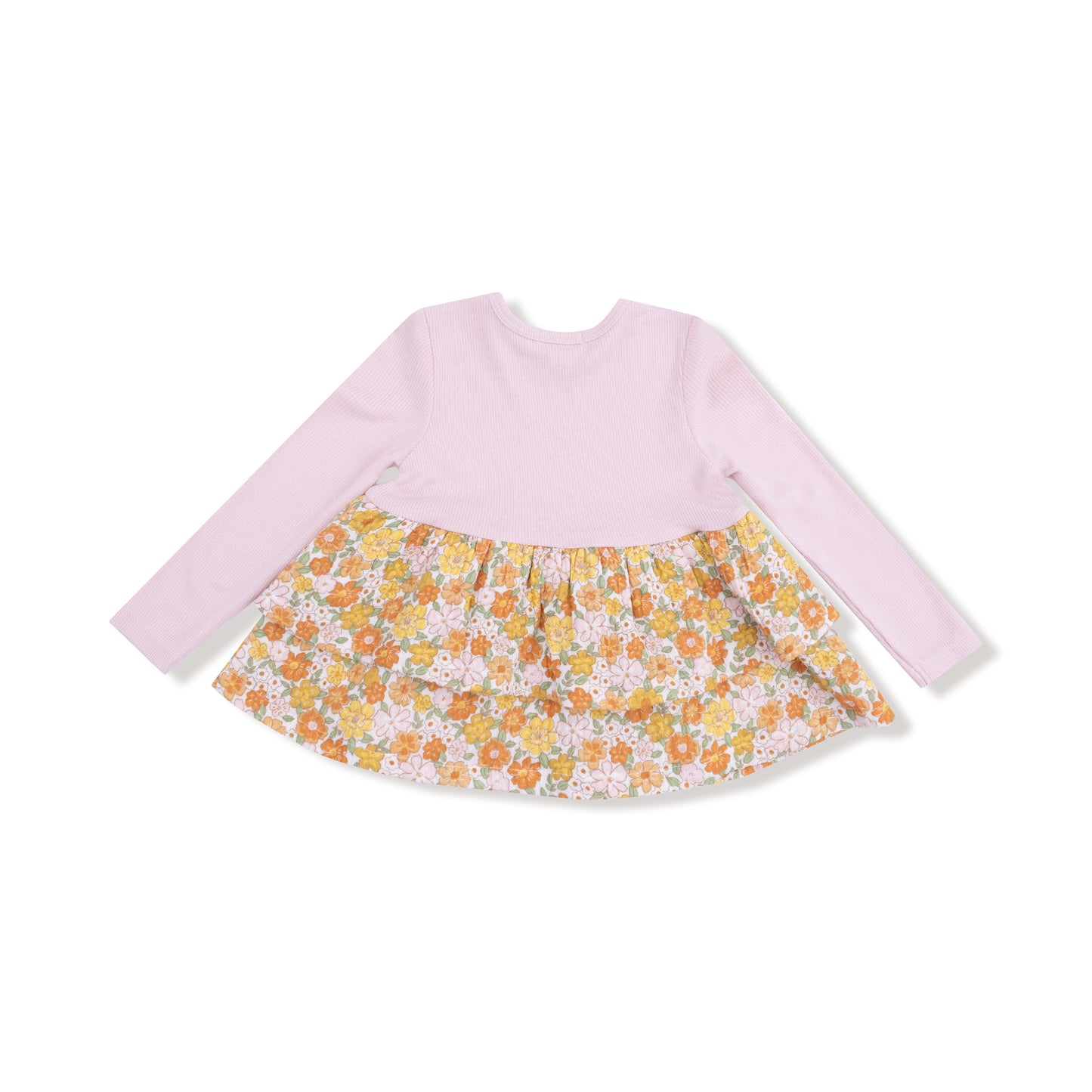 Long Sleeve Knit Top with Legging Set in our  Sweet Amber Floral print from Angel Dear