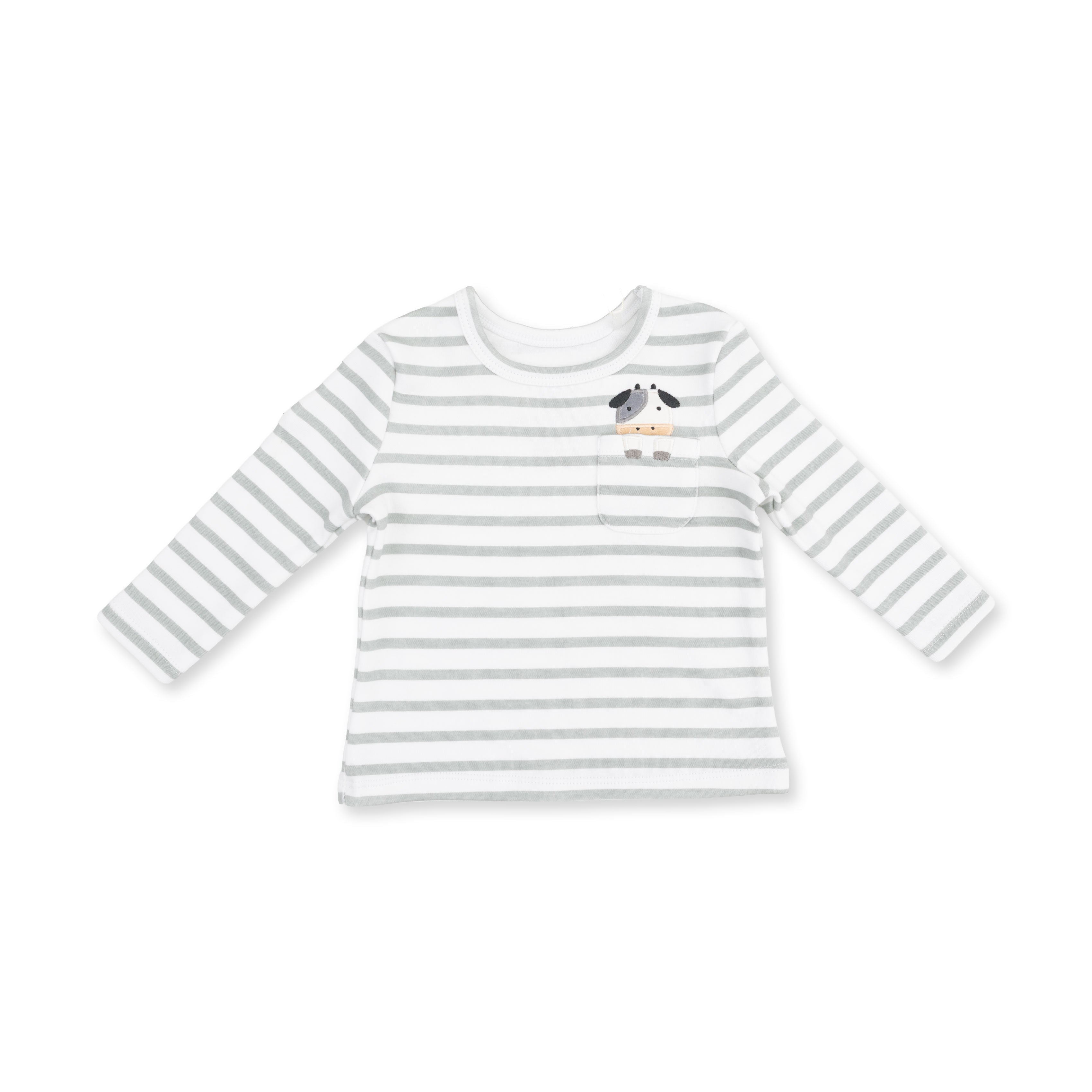 Cows Blue - Long Sleeve Uni Shirt
