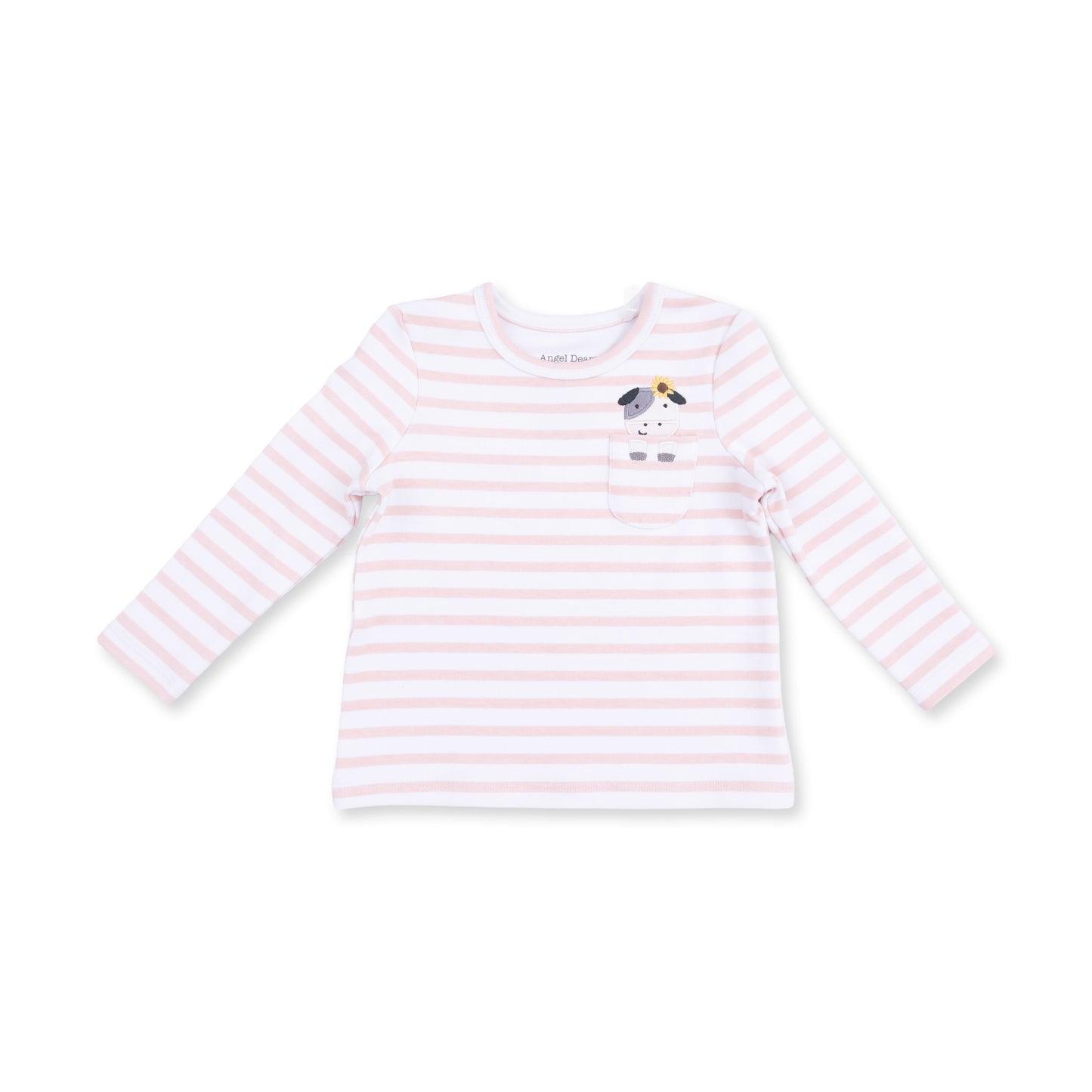Cows Pink - Long Sleeve Uni Shirt