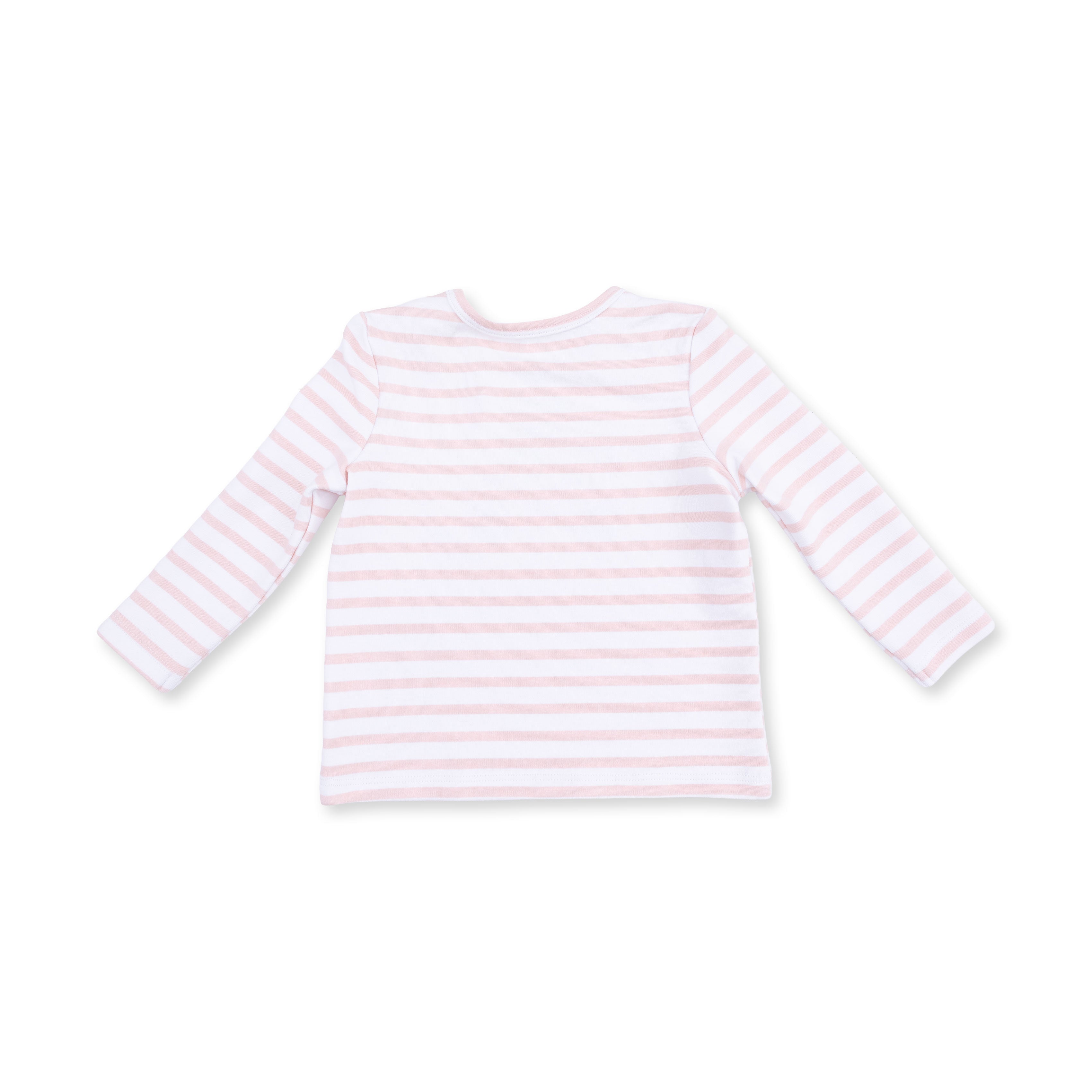 Golf - Long Sleeve Uni Shirt Pink Golf Cart