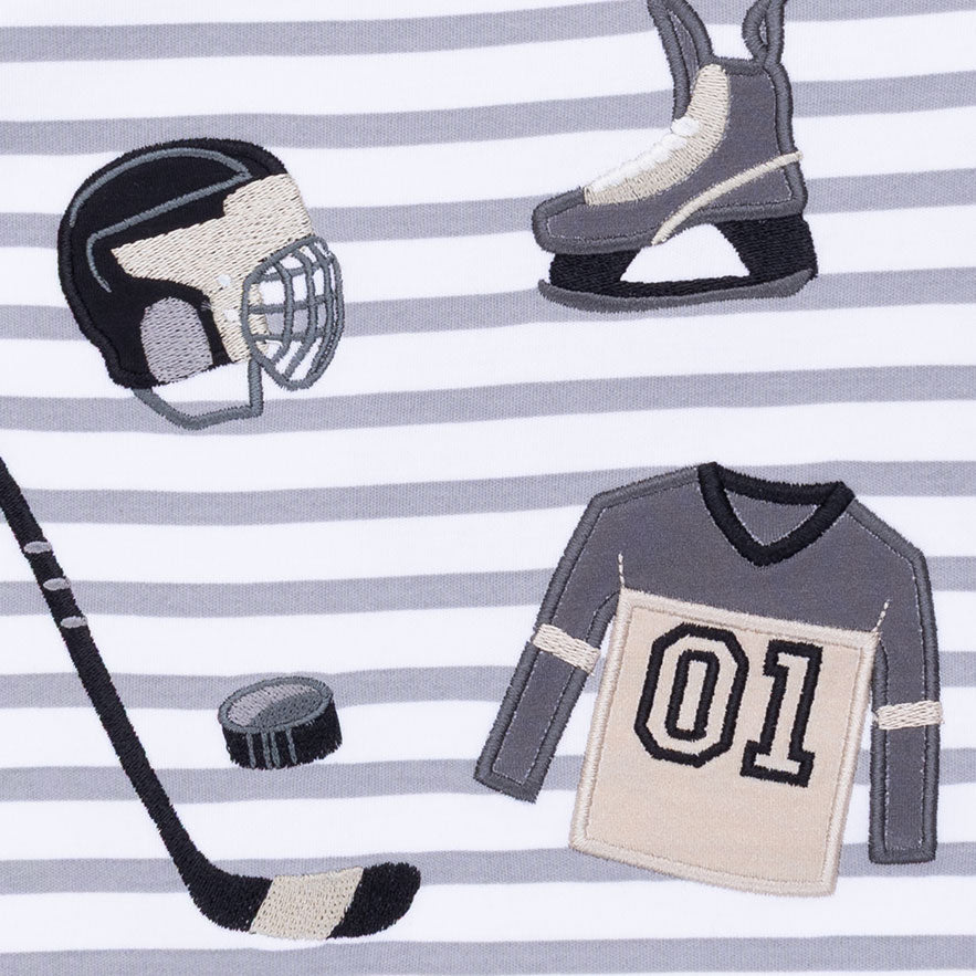 Hockey - Long Sleeve Uni Shirt
