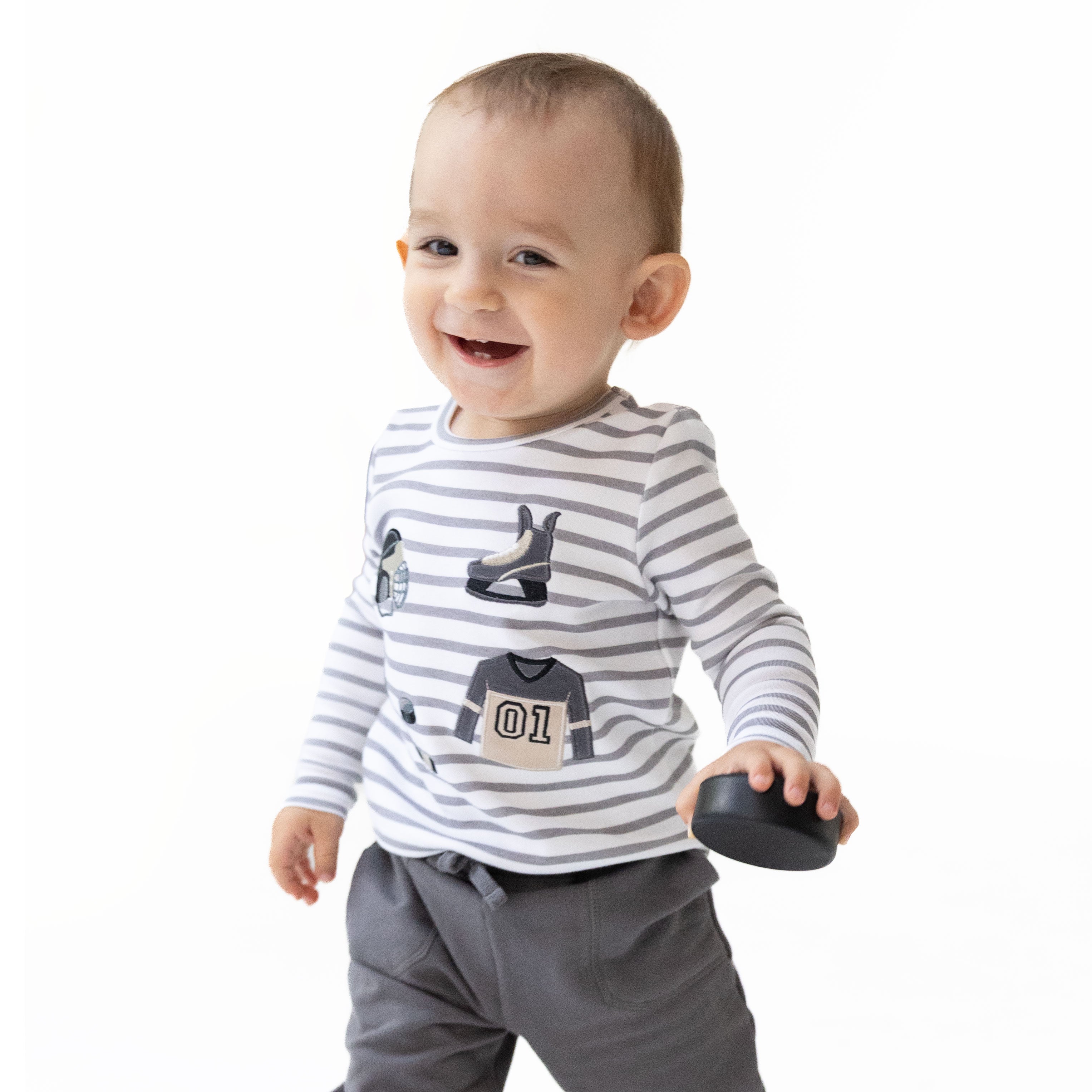 Hockey - Long Sleeve Uni Shirt