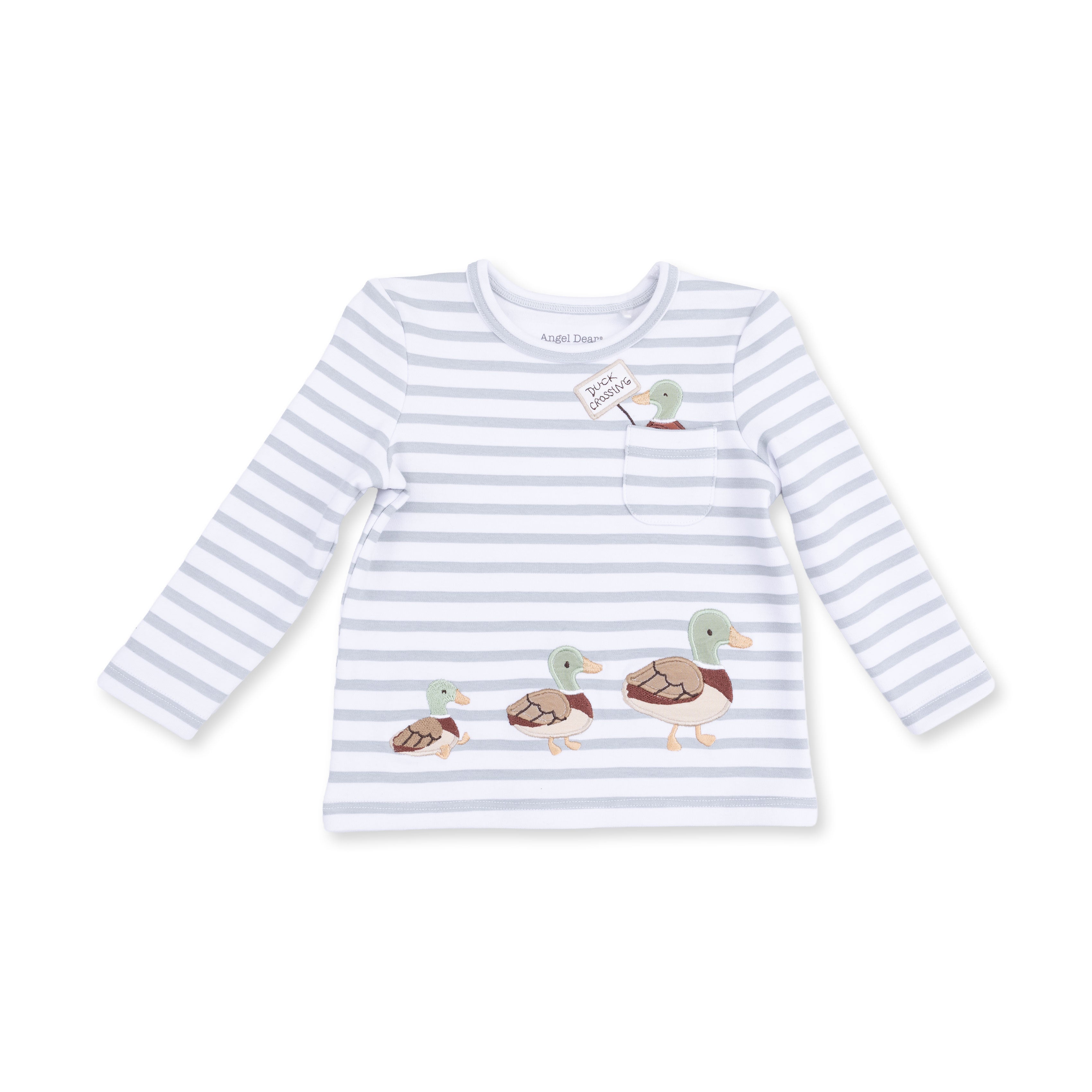 Mama Mallard - Long Sleeve Uni Shirt