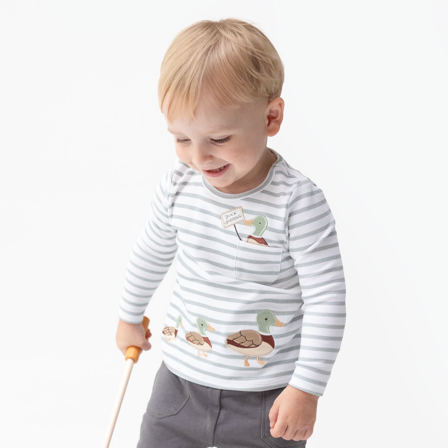 Mama Mallard - Long Sleeve Uni Shirt